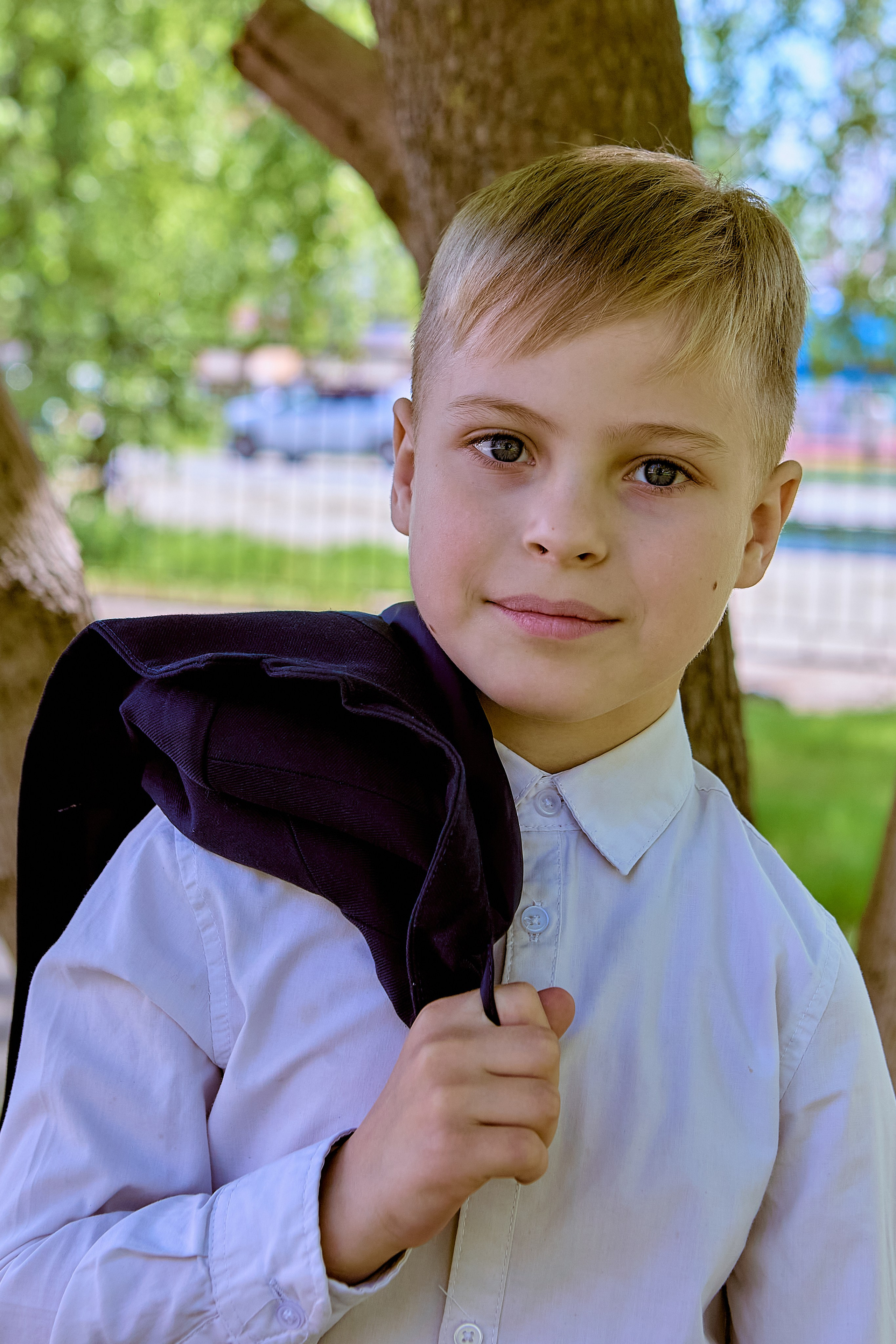 Школьная Фотосессия в православной гимназии