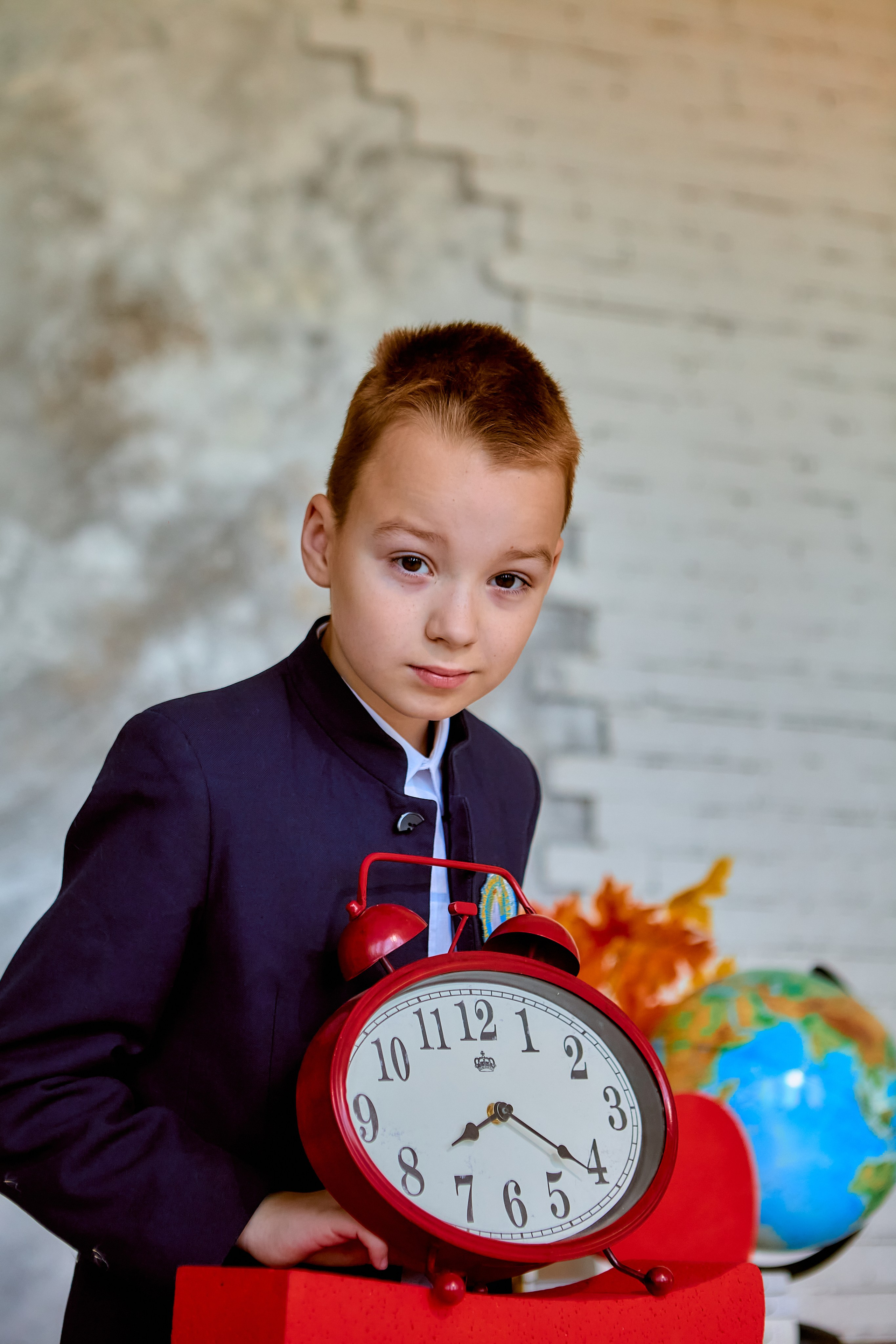 Творческая фотосессия в День Знаний