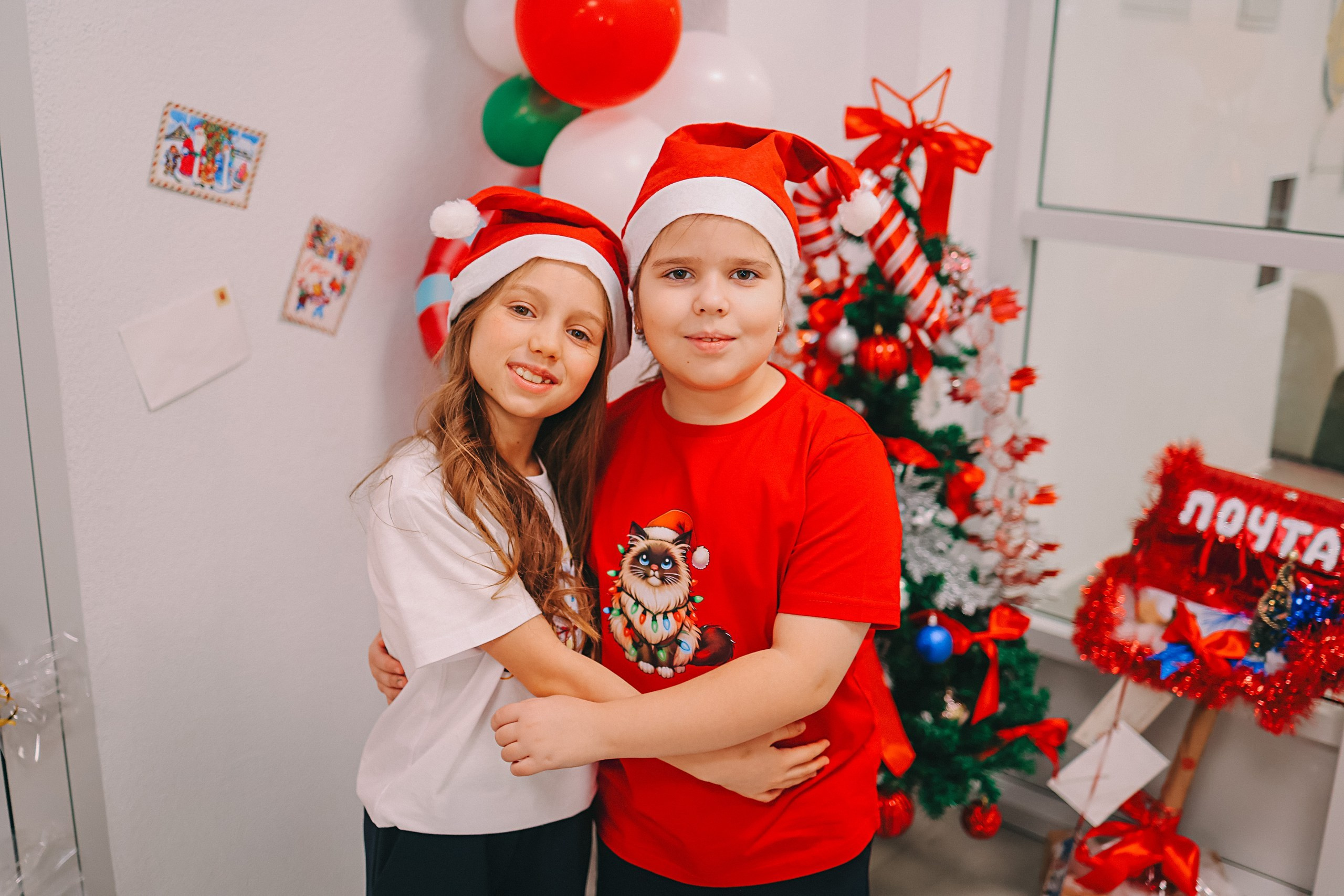 Новогодняя в школе 2 класс. Семейный фотограф Тюмень, фотограф на роды Салмина Мария