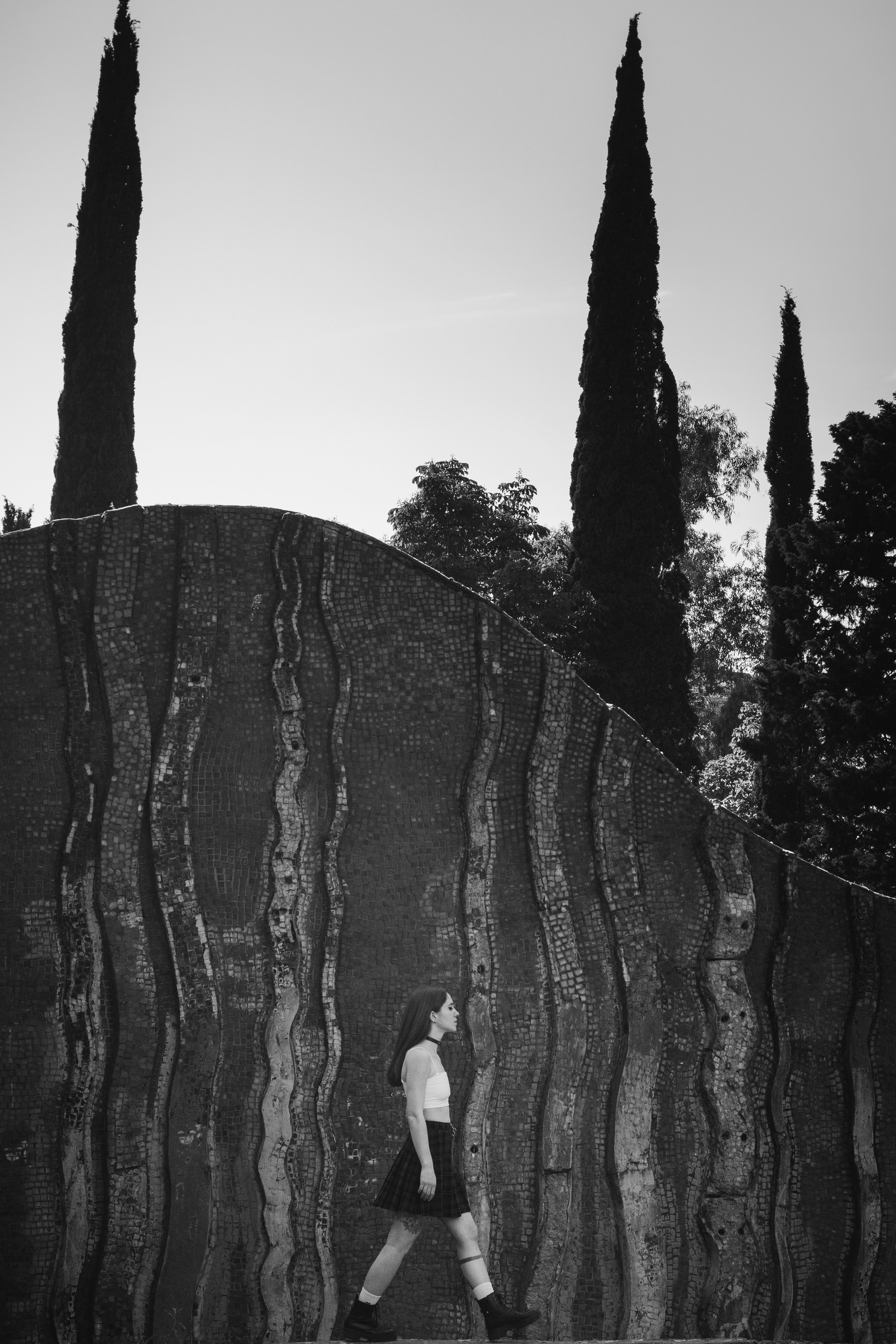 Арт фотосессия в Адлере у памятника Коралл. Фотограф в Сочи | Щербакова Дарья