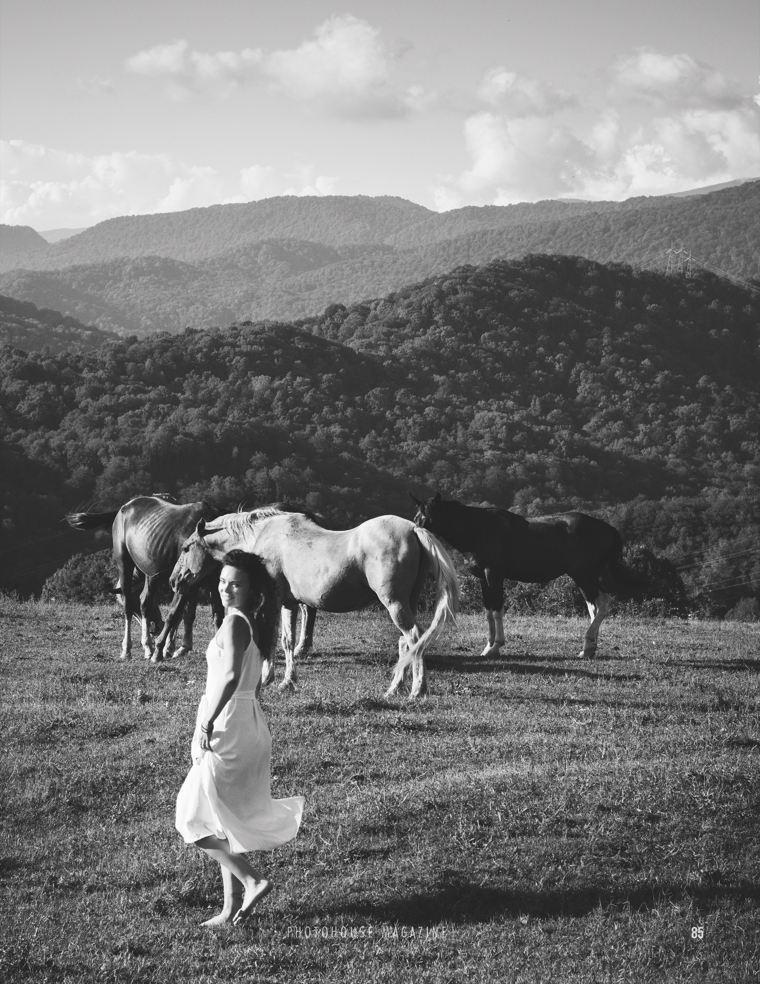 Публикация фотосессии в журнале. Фотограф в Сочи | Щербакова Дарья