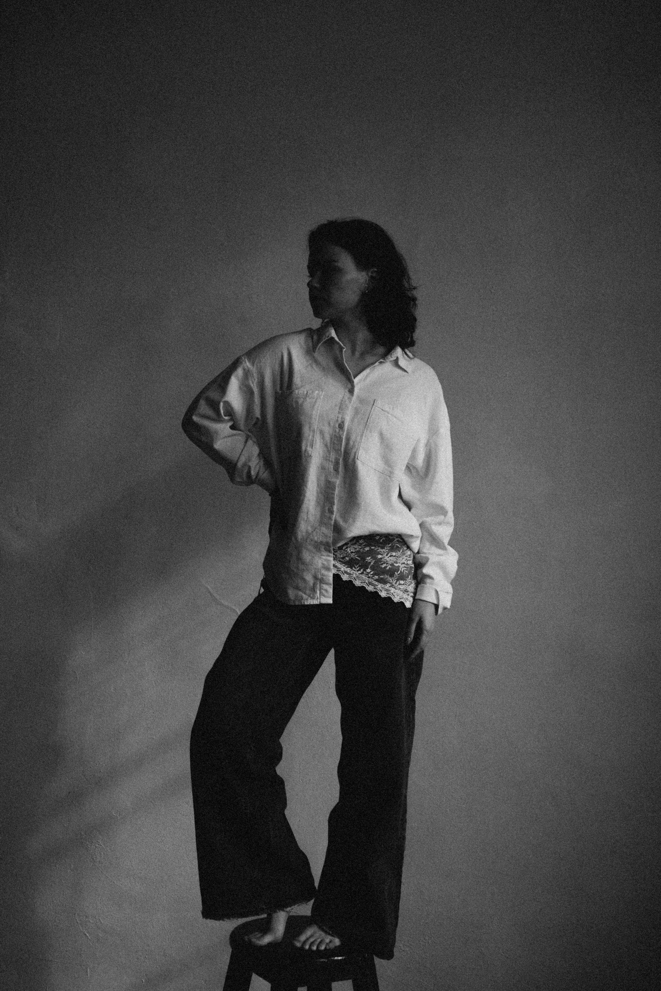 Студийная для девушки. Профессиональный фотограф, Санкт-Петербург — Виктория Богомолова