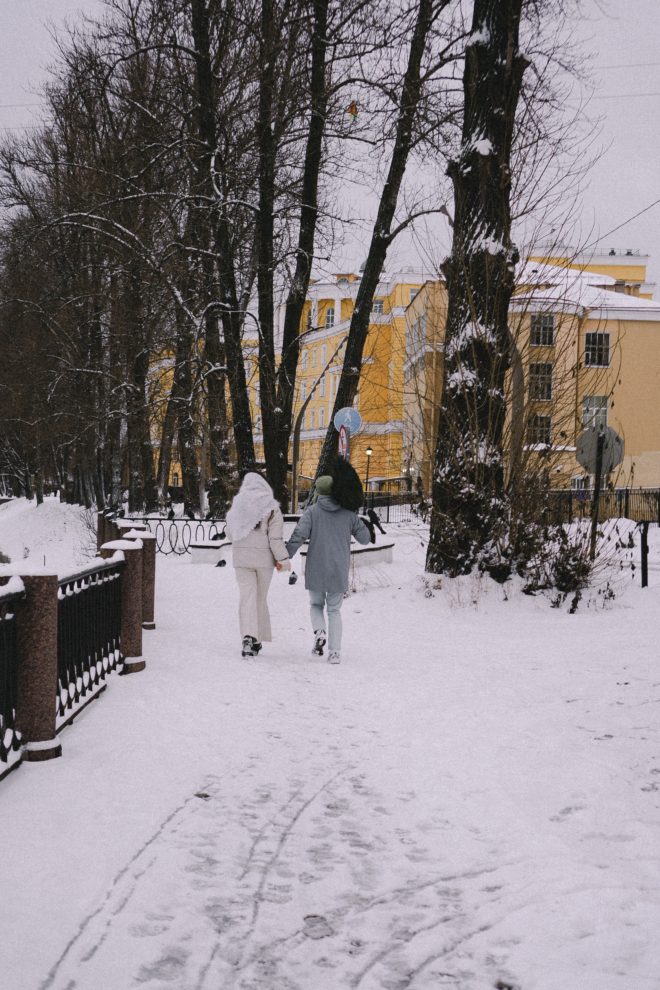 Зимняя история. Профессиональный фотограф, Санкт-Петербург — Виктория Богомолова