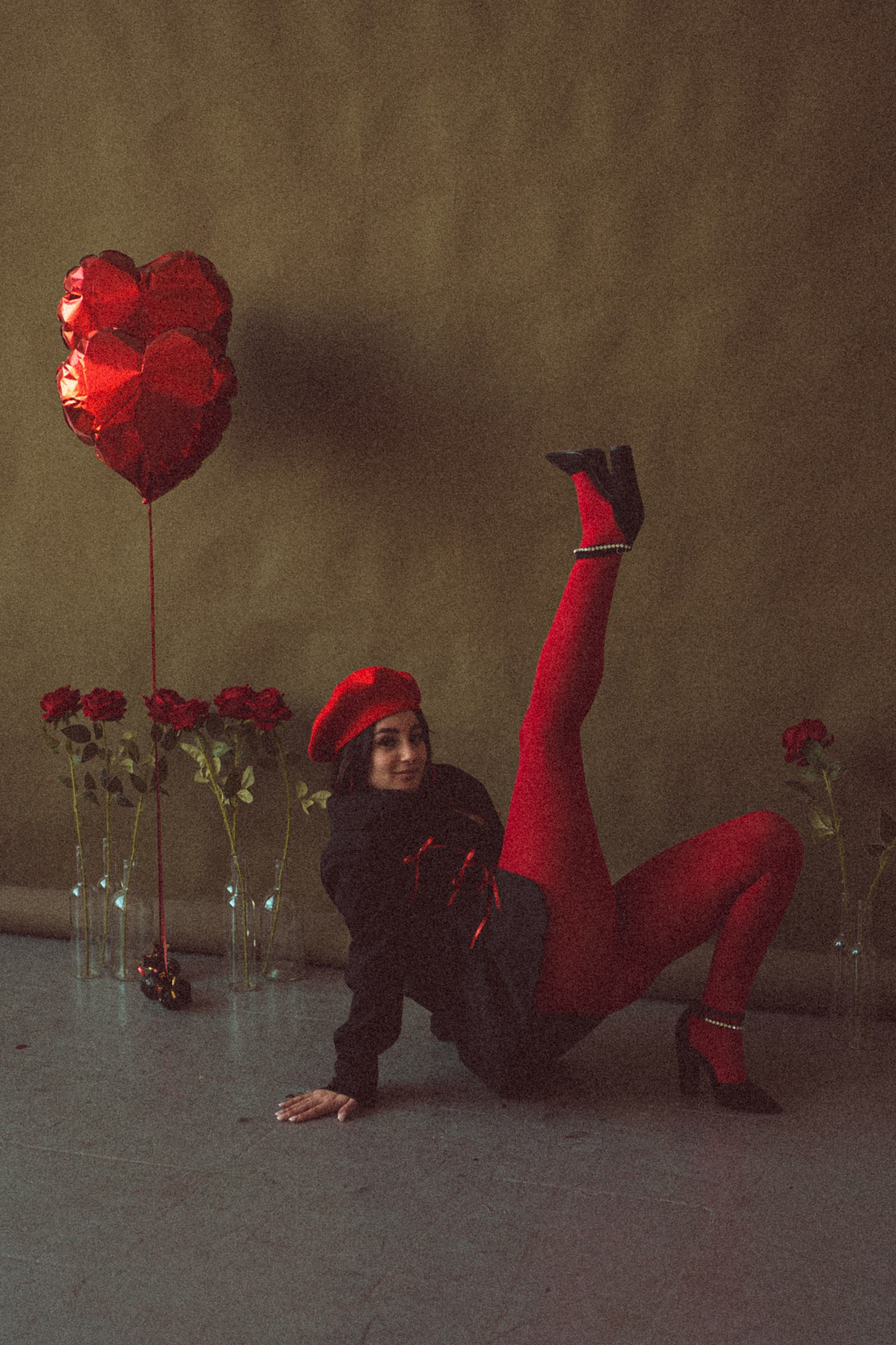 Красные колготки. Профессиональный фотограф, Санкт-Петербург — Виктория Богомолова