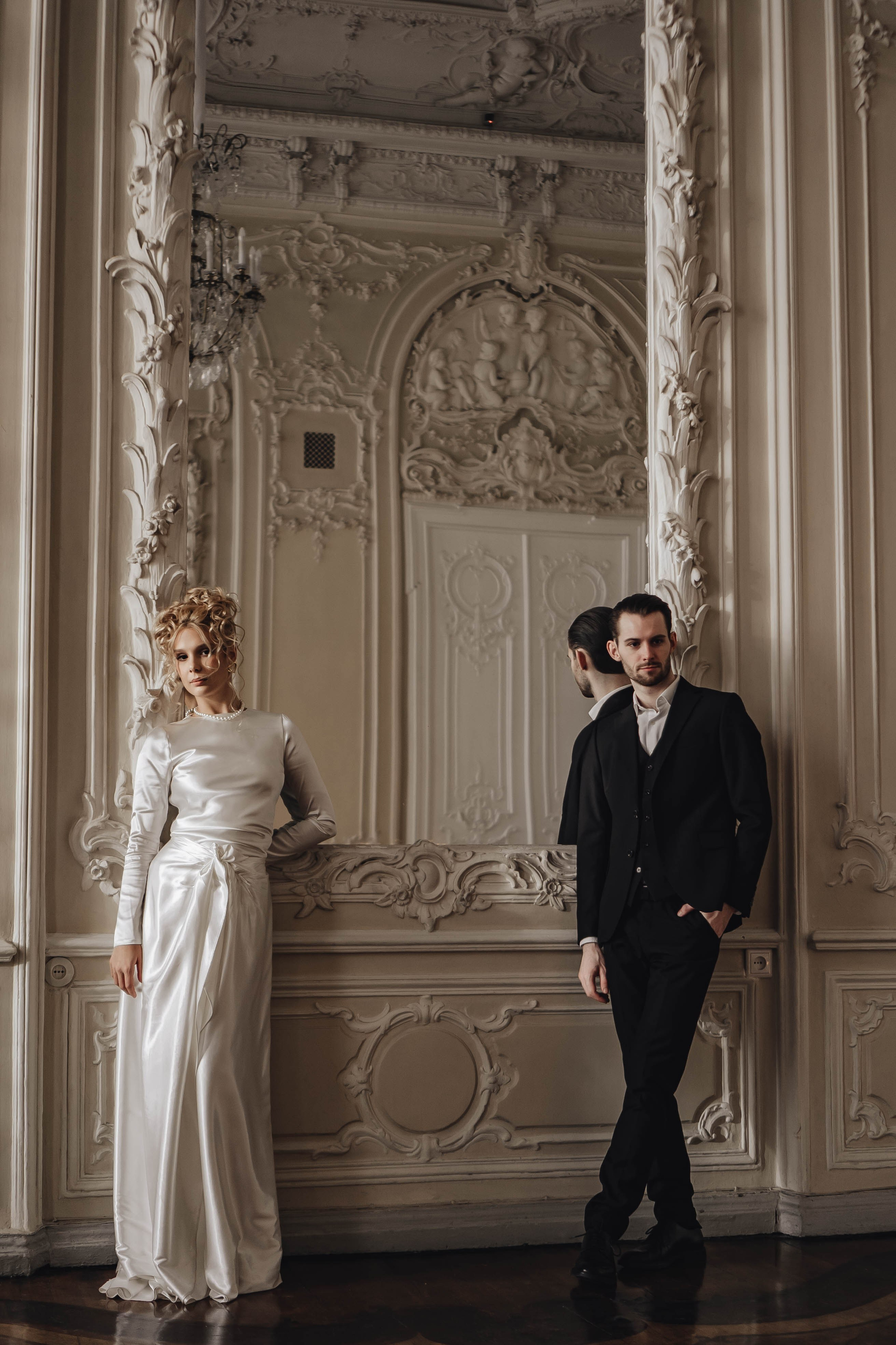 СВАДЕБНАЯ ФОТОСЕСИИЯ В НИКОЛАЕВСКОМ ДВОРЦЕ. Профессиональный фотограф, Санкт-Петербург — Виктория Богомолова