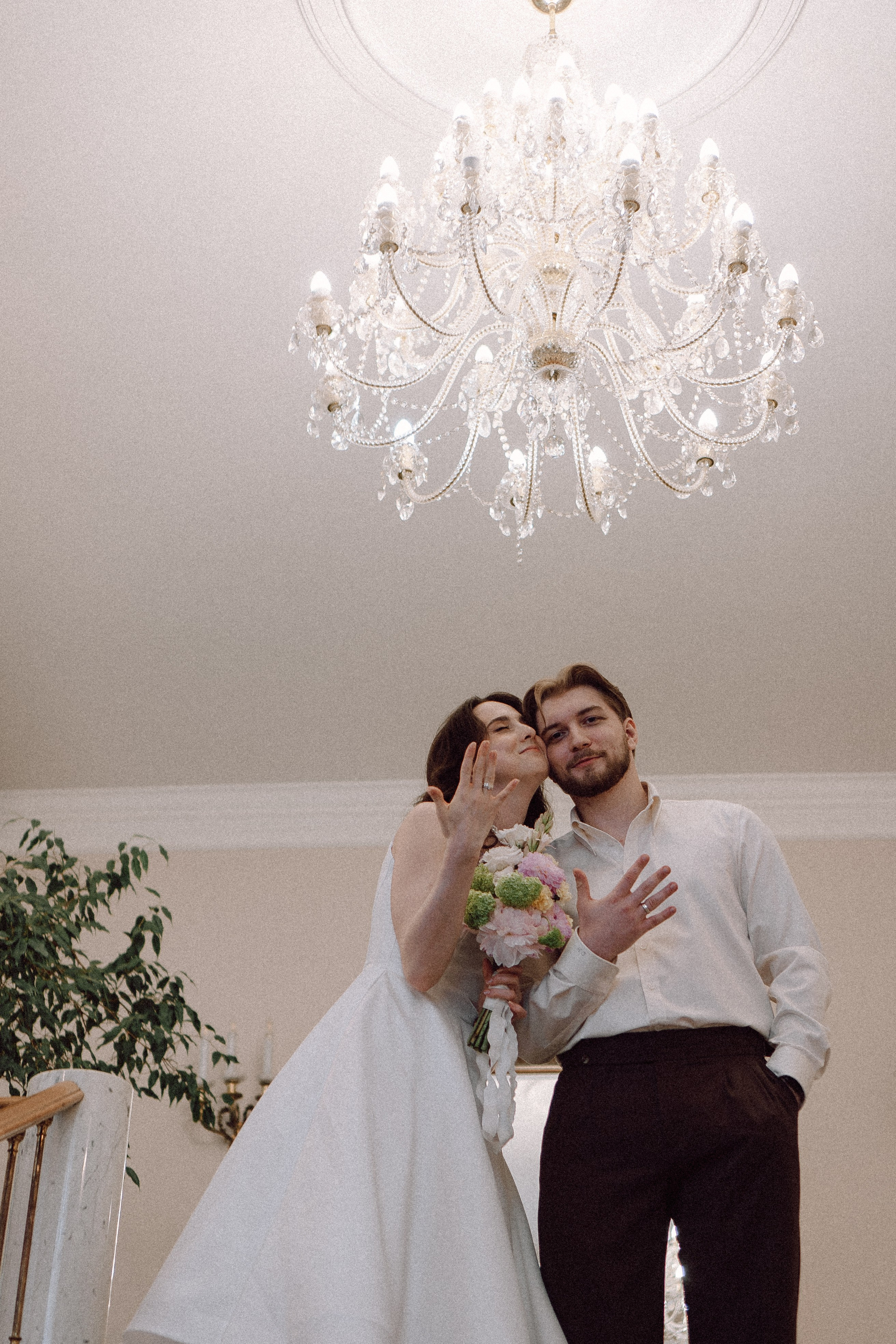 СВАДЕБНАЯ ФОТОСЕСИСИЯ В ГОРОДЕ ПУШКИН. Профессиональный фотограф, Санкт-Петербург — Виктория Богомолова