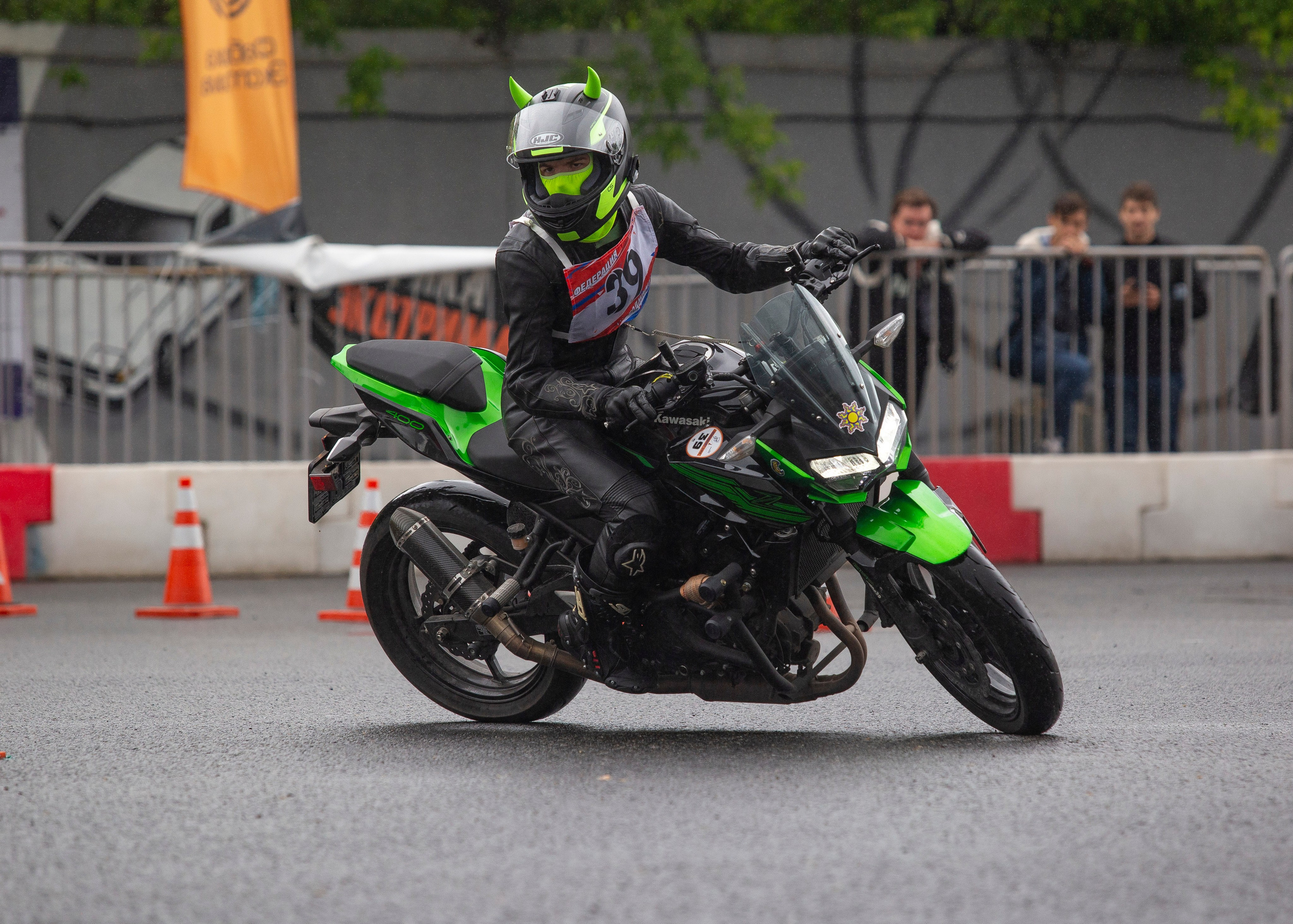 Кубок Федерации по мотоджимхане 2025. Репортажный фотограф в Москве