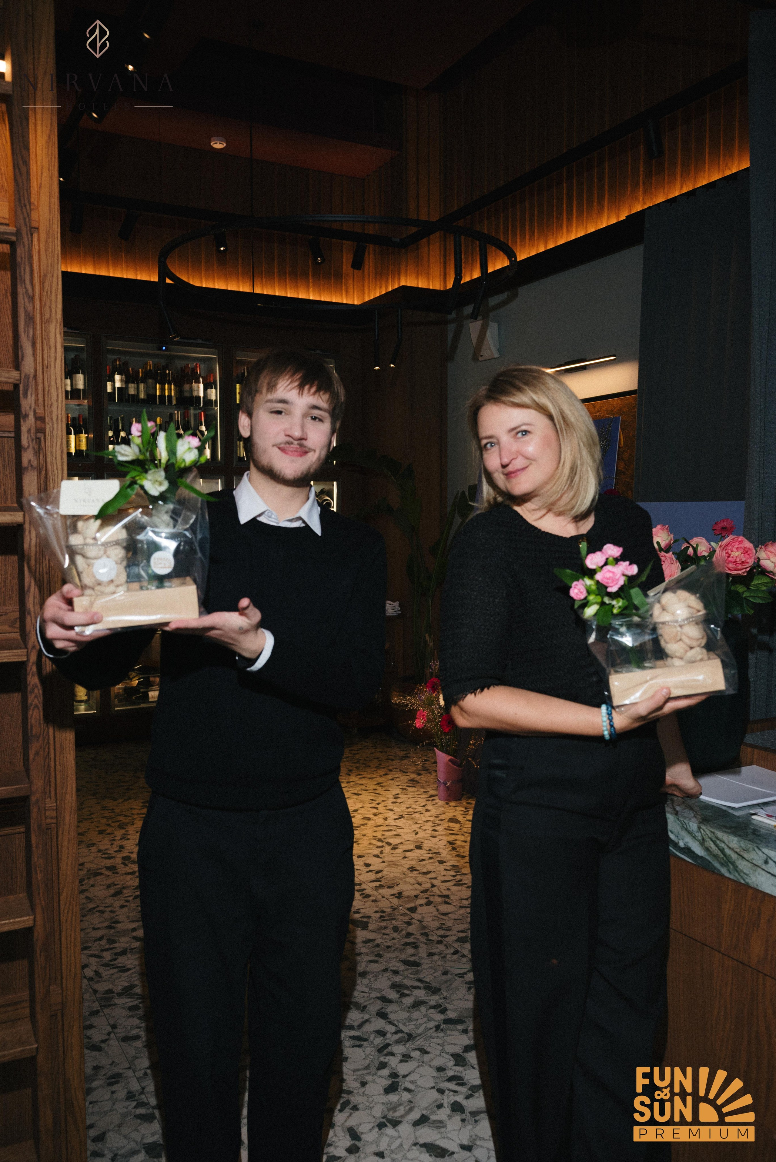 Nirvana hotels / FUN&SUN бранч — презентация. Фотограф в Минске