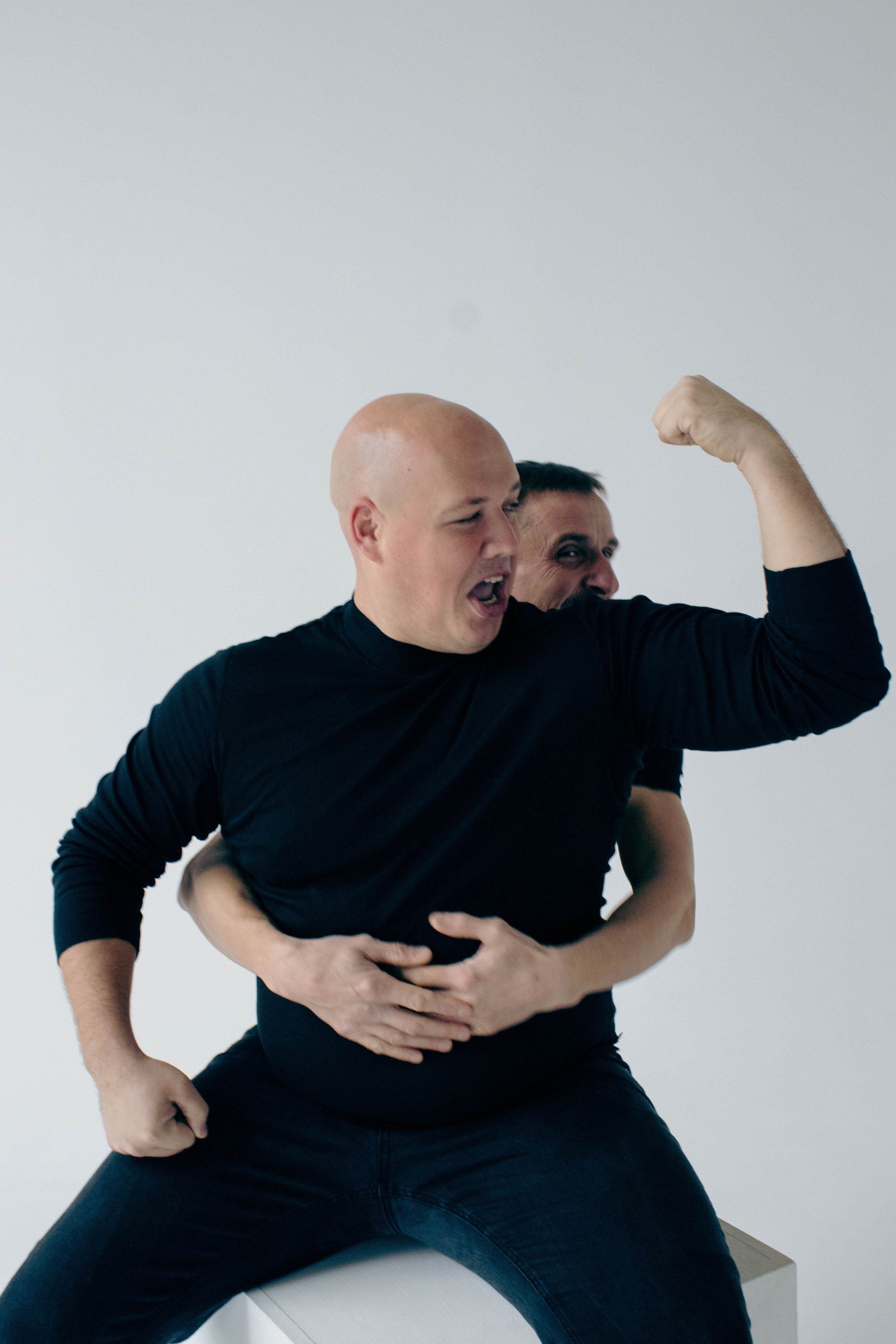 СТУДИЯ. Уличный фотограф Города N