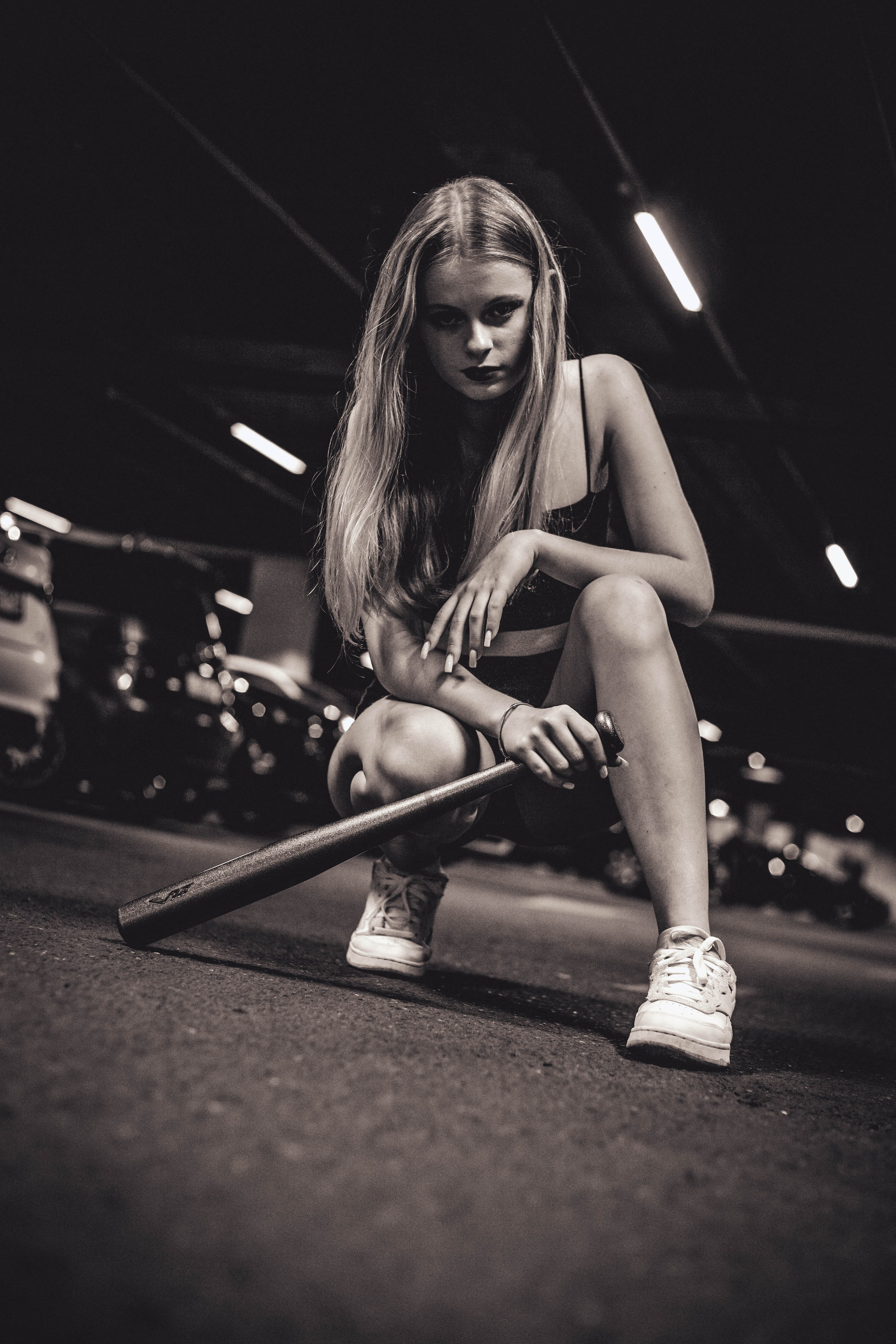 «Тайны парковки глазами тележки». Уличный фотограф Города N