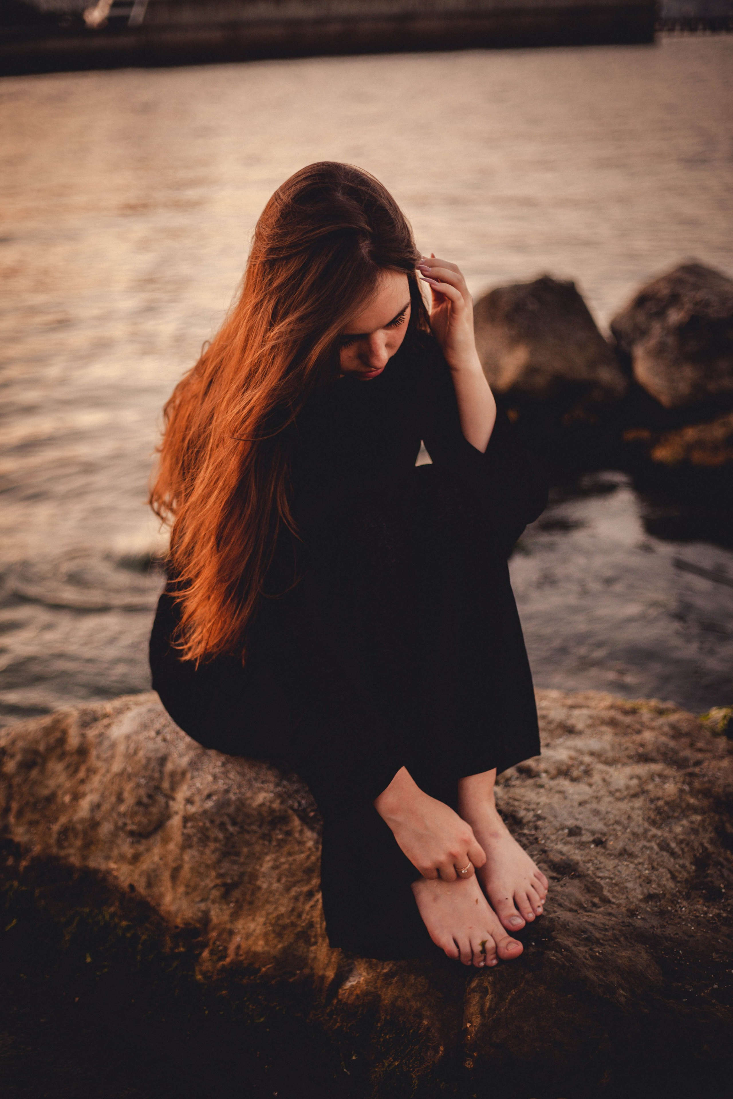 Очарование Побережья. Уличный фотограф Города N