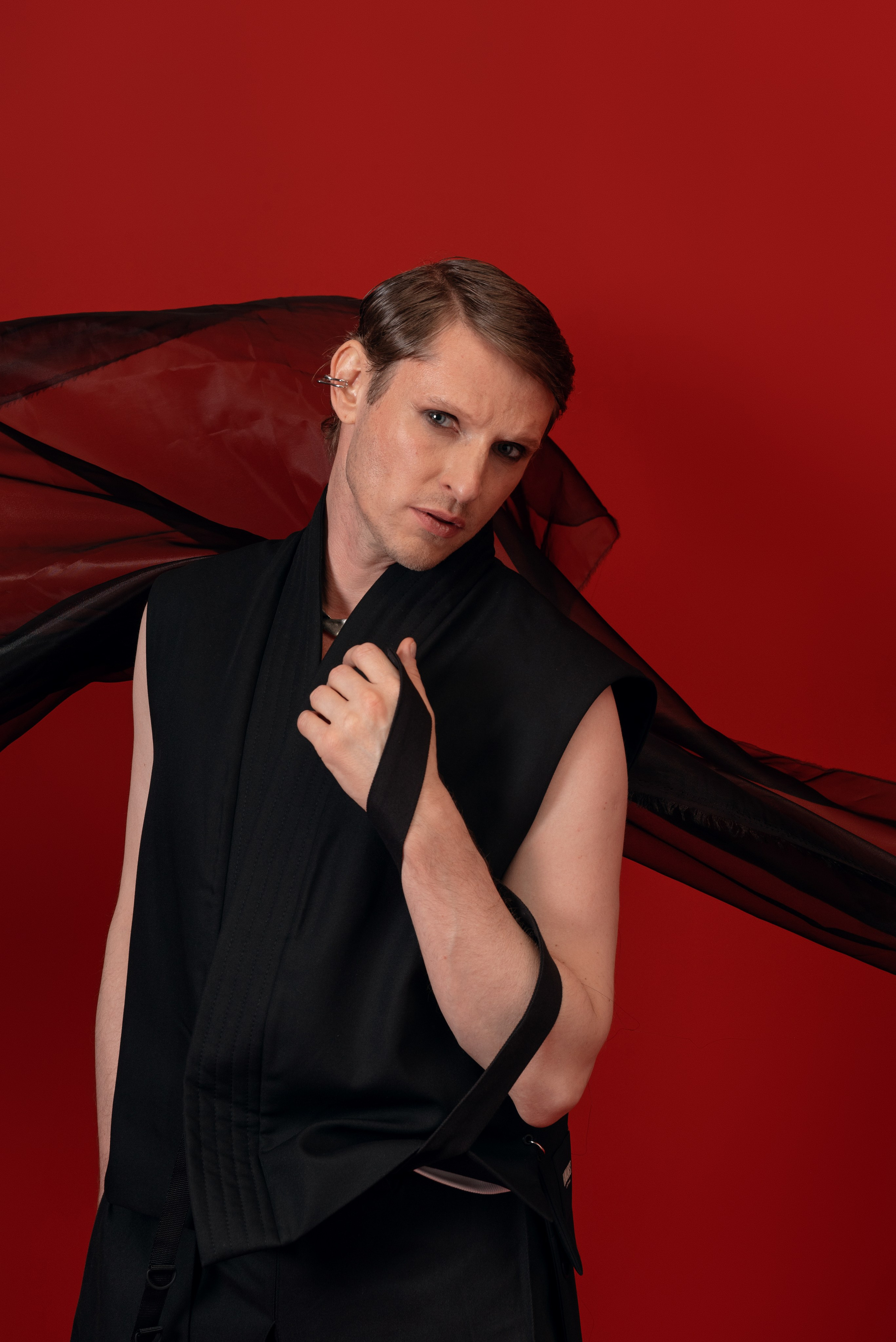 Алексей Елистратов, fashion портреты. Ульяна Сёмина, фотограф, Москва