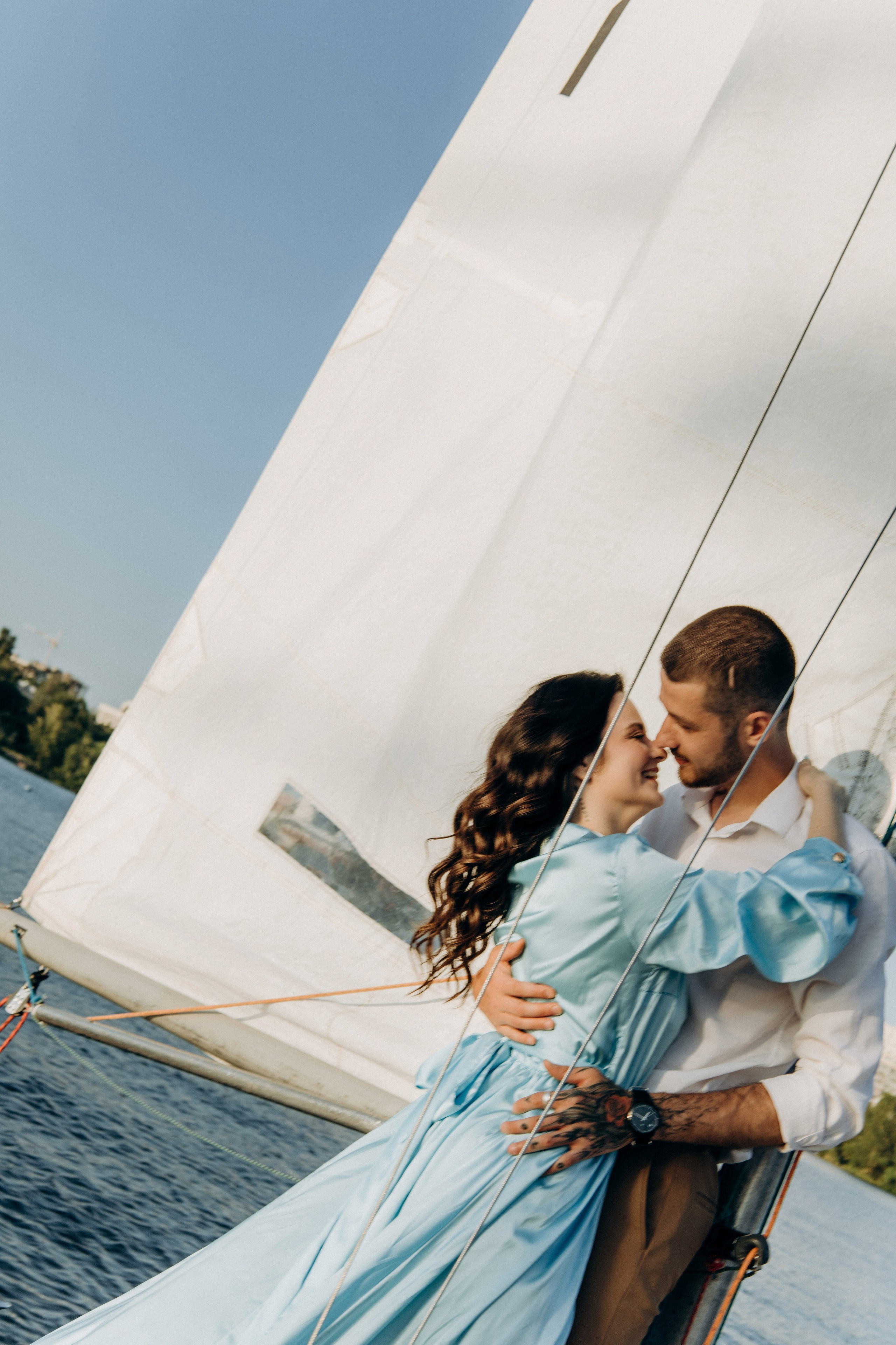 Катя, Максим, яхта. Портретный и семейный фотограф в Воронеже Ксения Ремизова