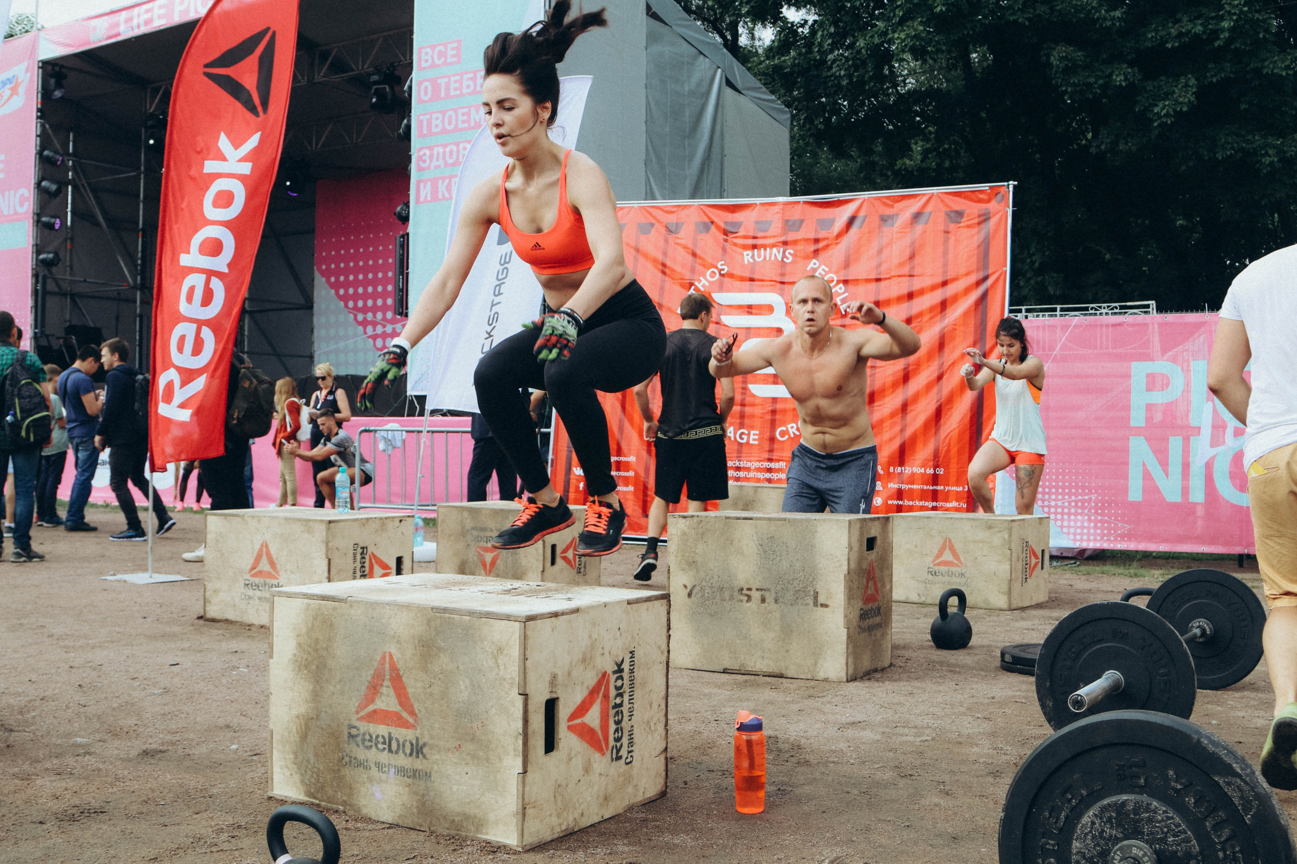 Фестиваль LifePicnik на Елагином острове. Репортажный фотограф во Всеволожске и Санкт-Петербурге Владимир Капустин