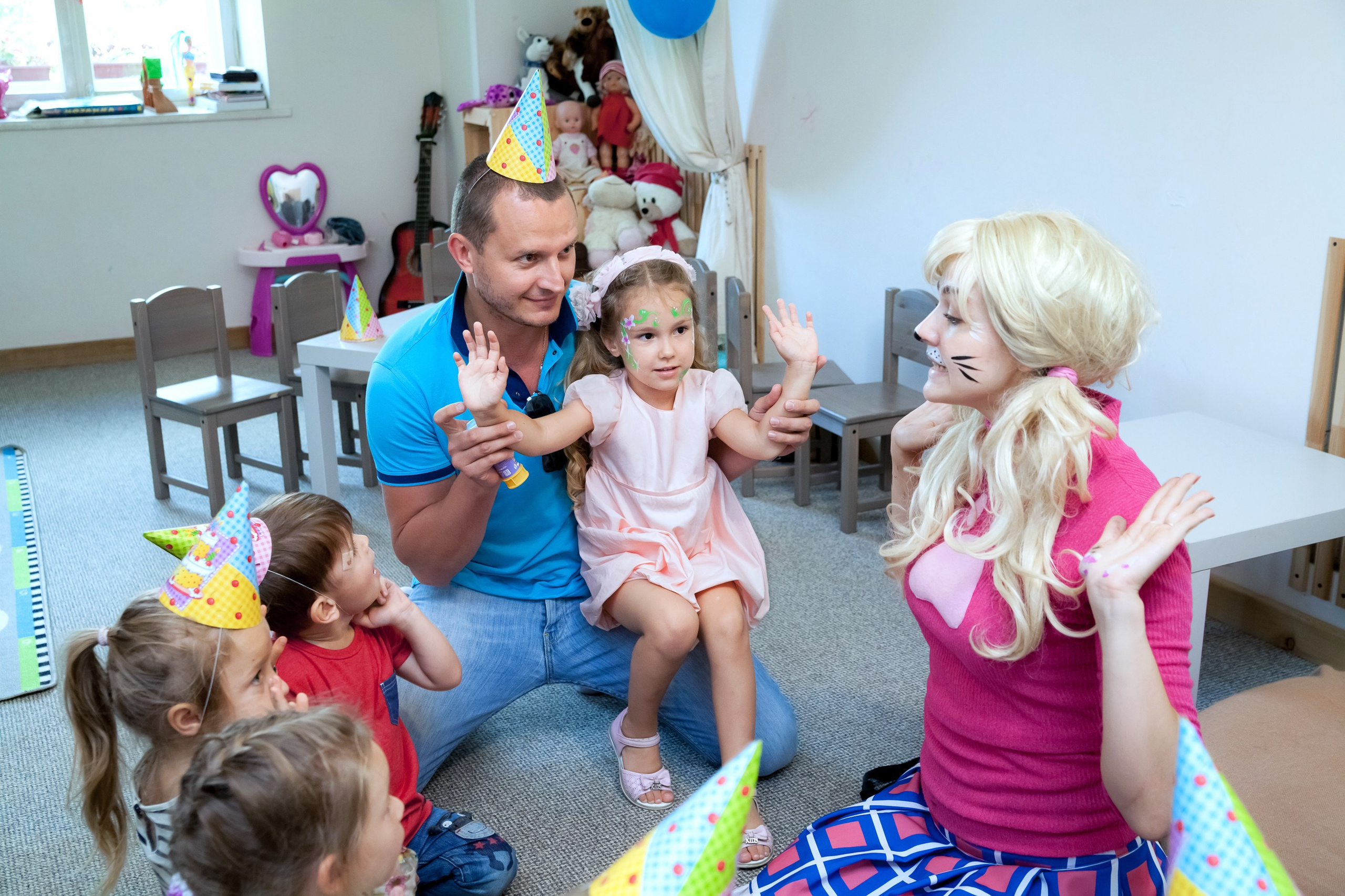 Детский день рождения. Профессиональный фотограф Булгакова Татьяна. Владивосток