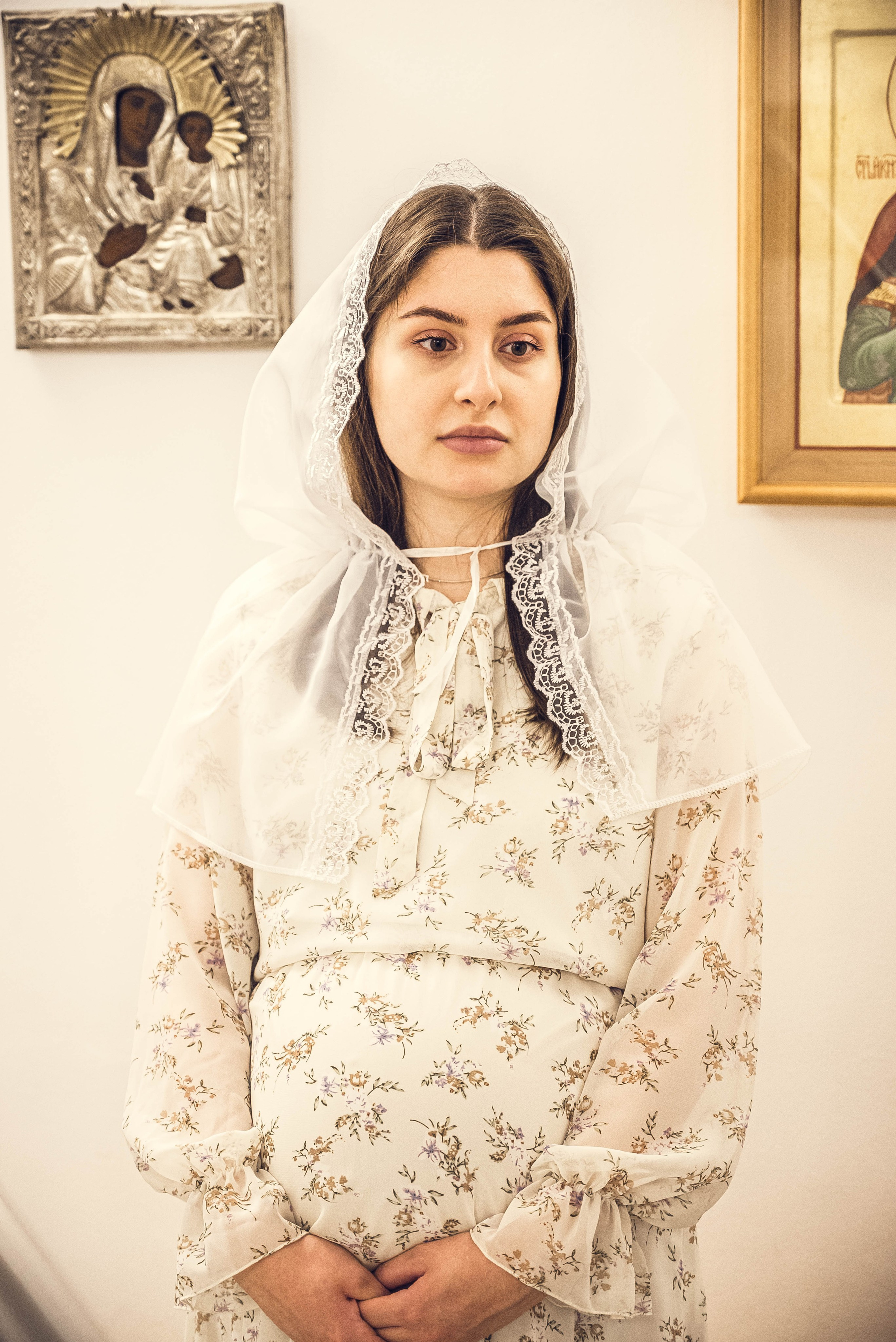 Крещение Мирона. Семейный и детский фотограф Москва