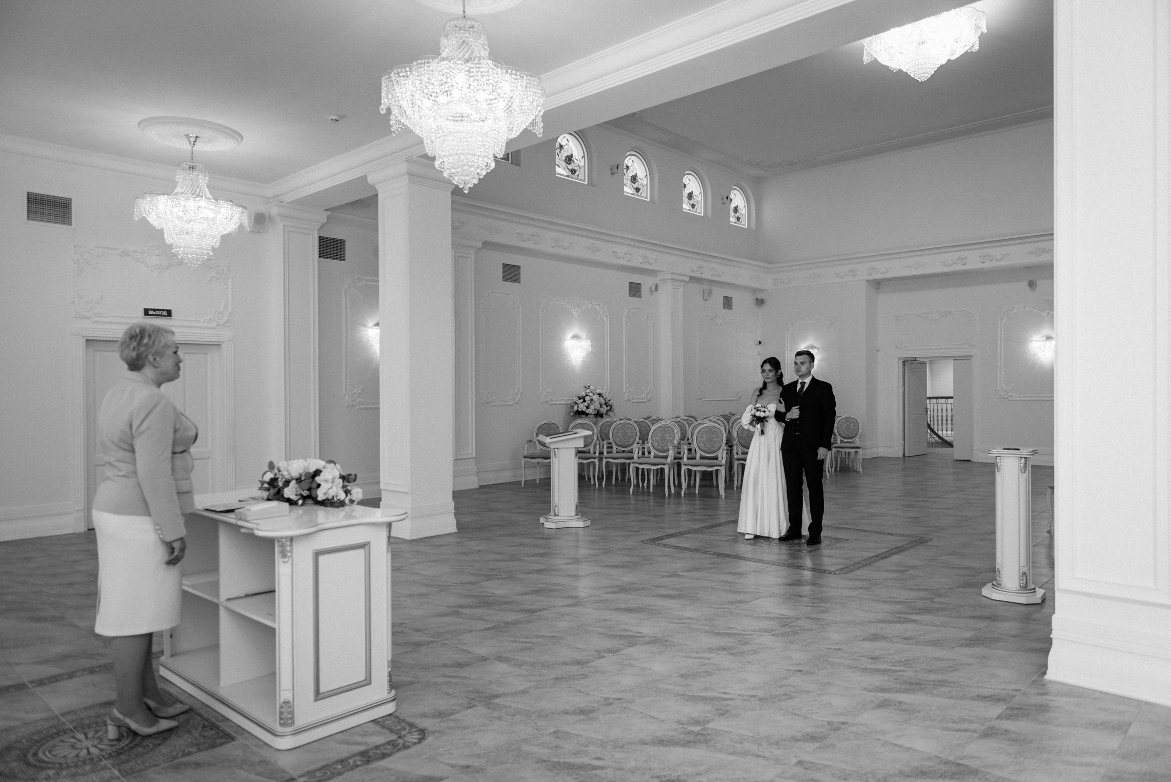 Свадьба для двоих в СПб. Свадебный фотограф в Санкт-Петербурге Венера Ахметова