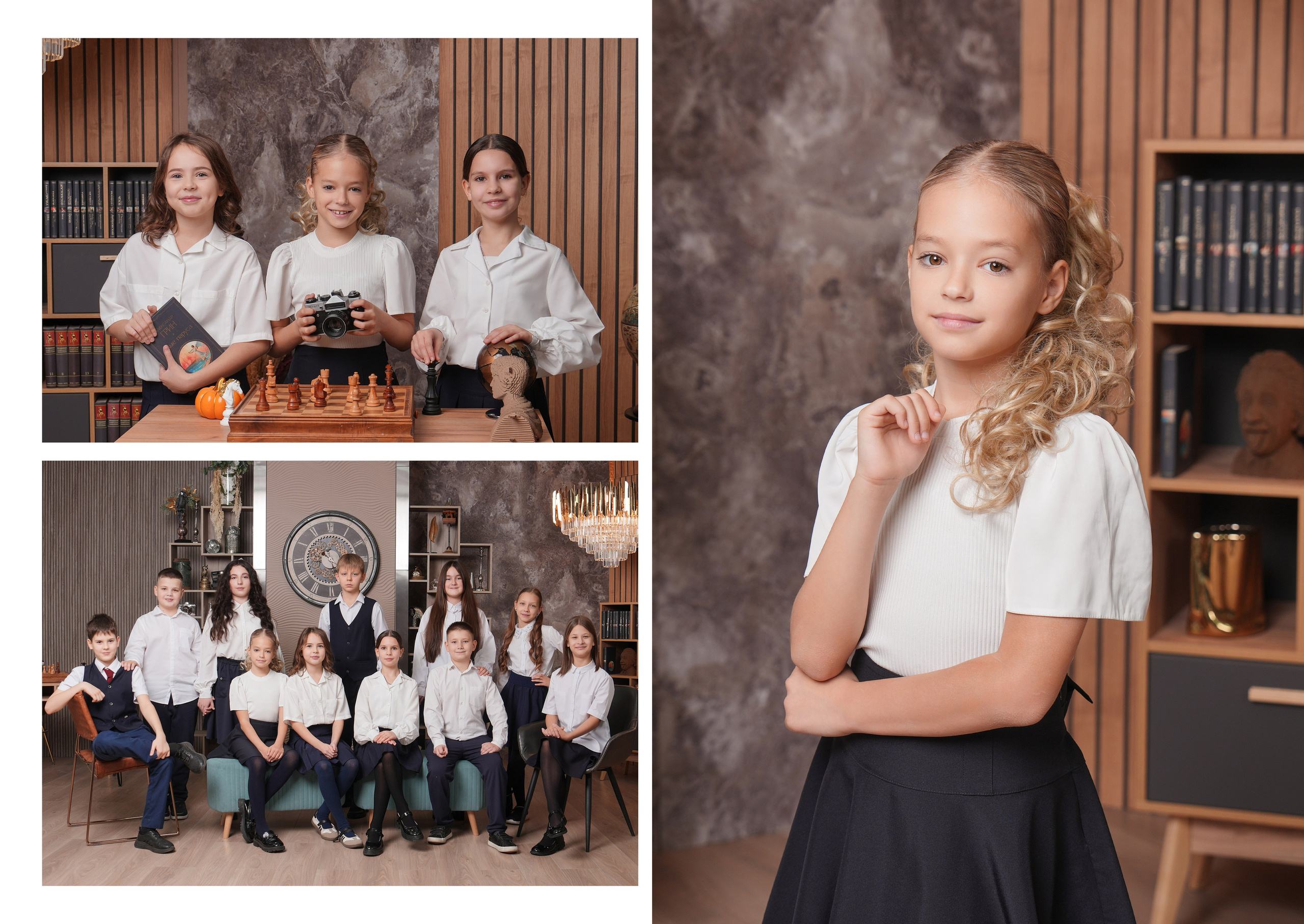 ШКОЛА 100 4 Е. Красивый выпускной альбом в Краснодаре