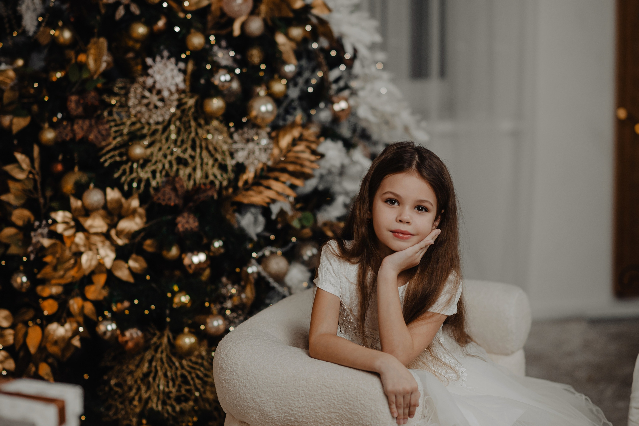 Оля с семьей. Фотограф Брянск