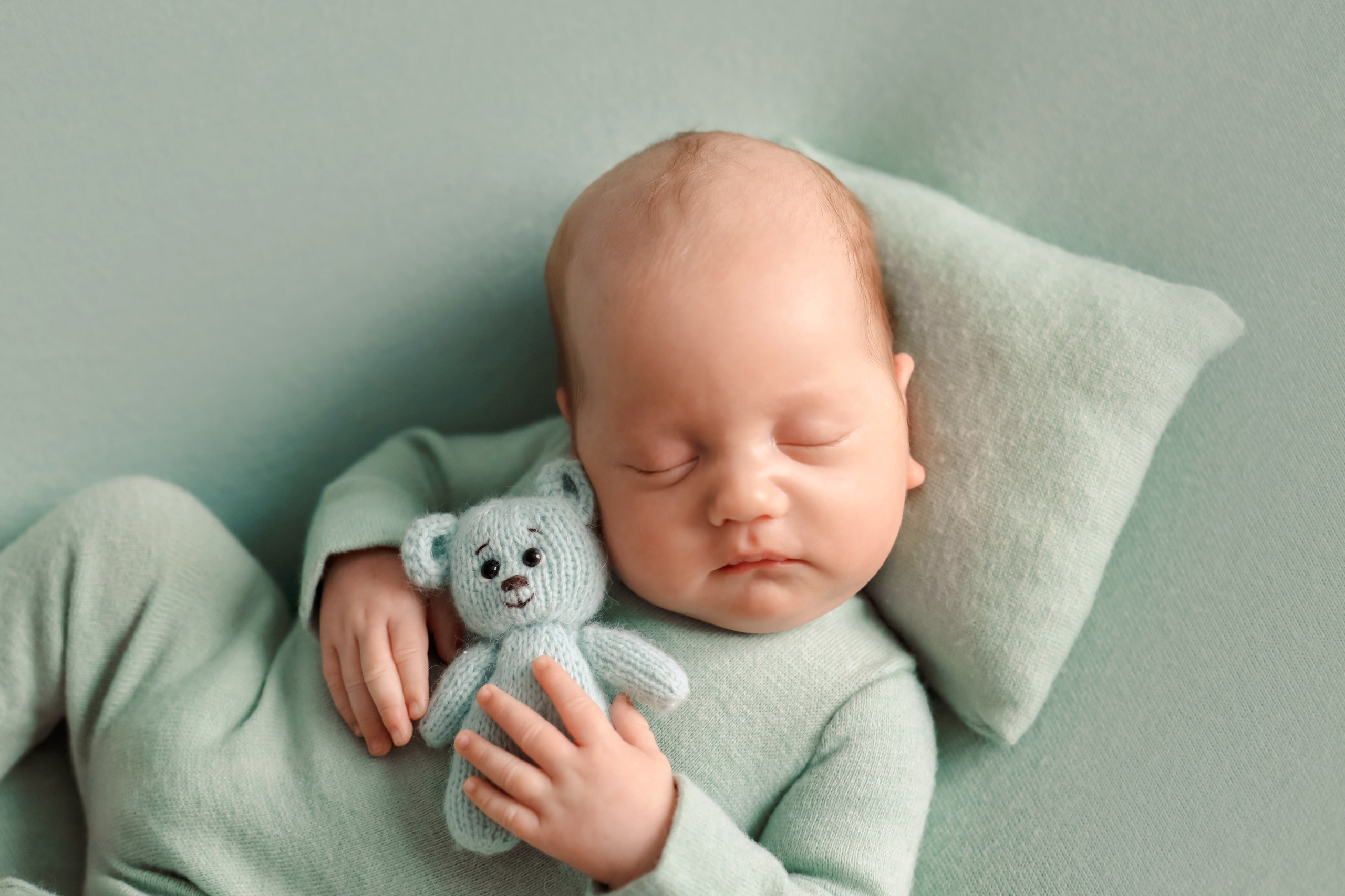 Артем и Дмитрий 1 месяц 1 день. Семейный фотограф и фотограф новорожденных в Санкт-Петербурге Алина Фе