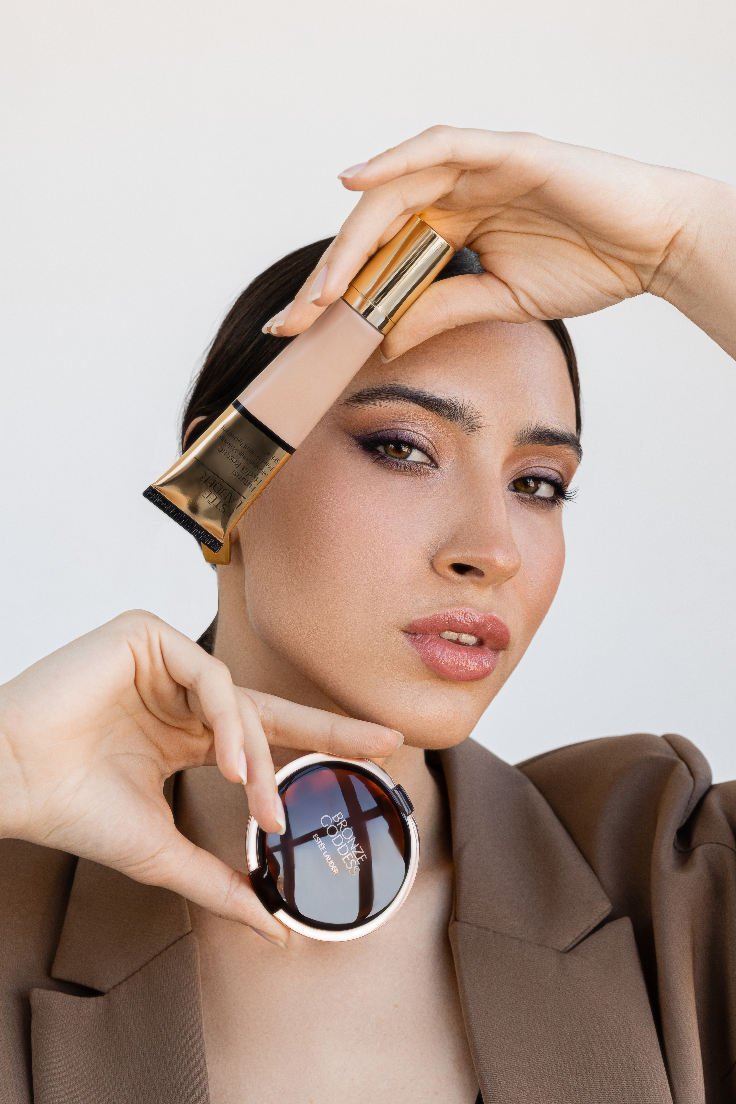 Контент для бренда esteelauderrussia. Профессиональный фотограф в Краснодаре Мари Круспе