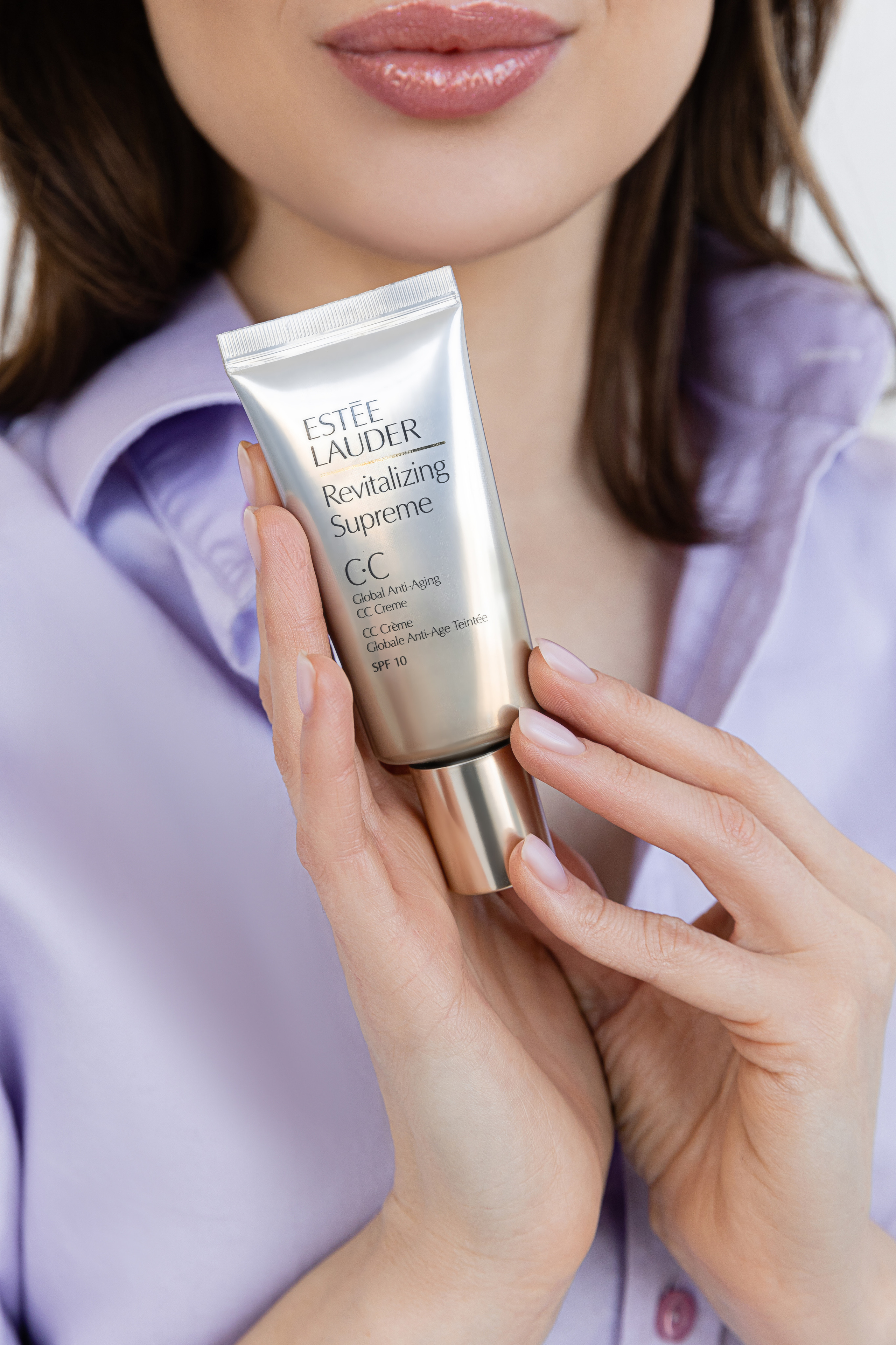 Контент для бренда esteelauderrussia. Профессиональный фотограф в Краснодаре Мари Круспе