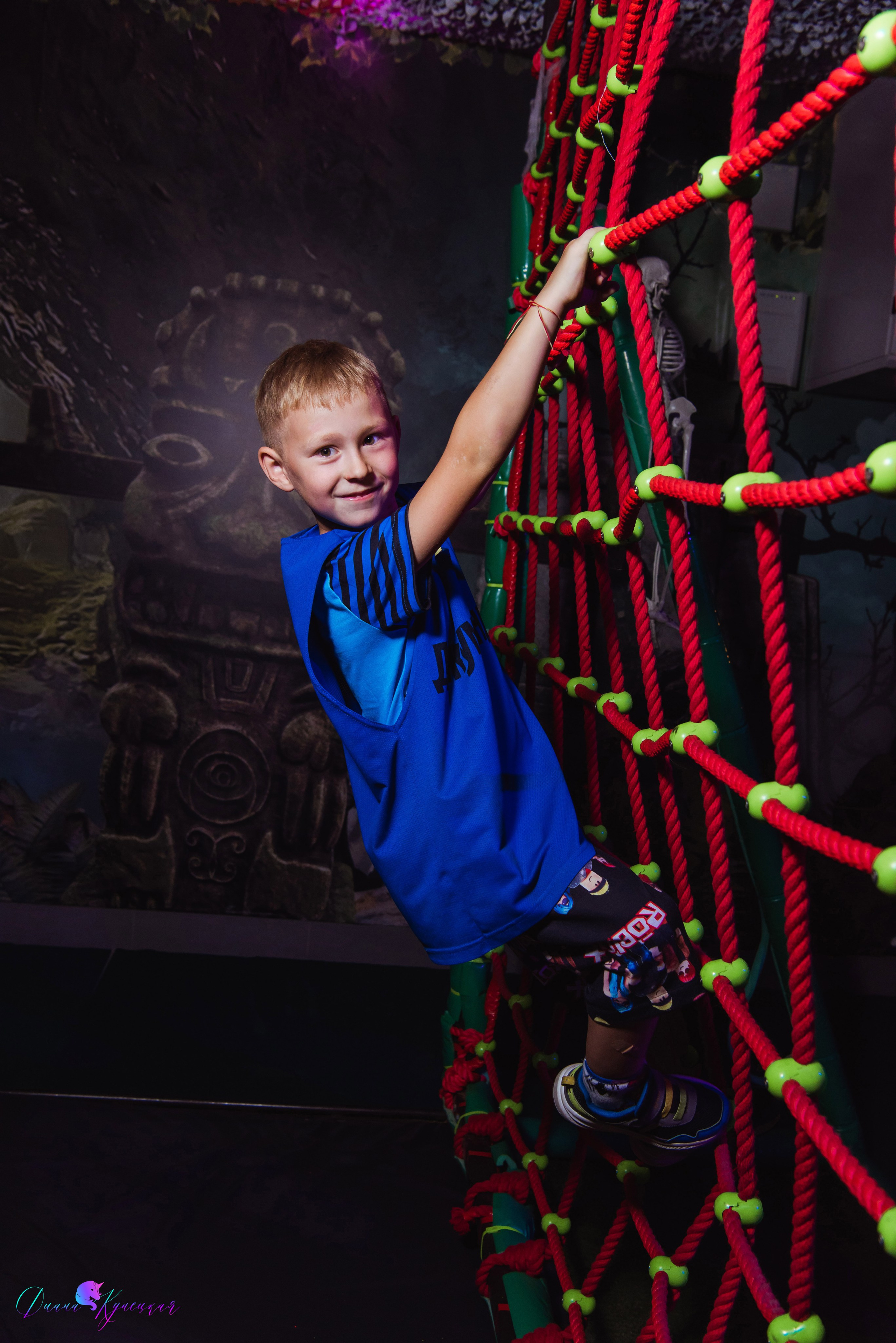 День Рождения Арсения. «Джуманджи Красногорск». Свадебный и арт-фотограф Кунецкая Диана