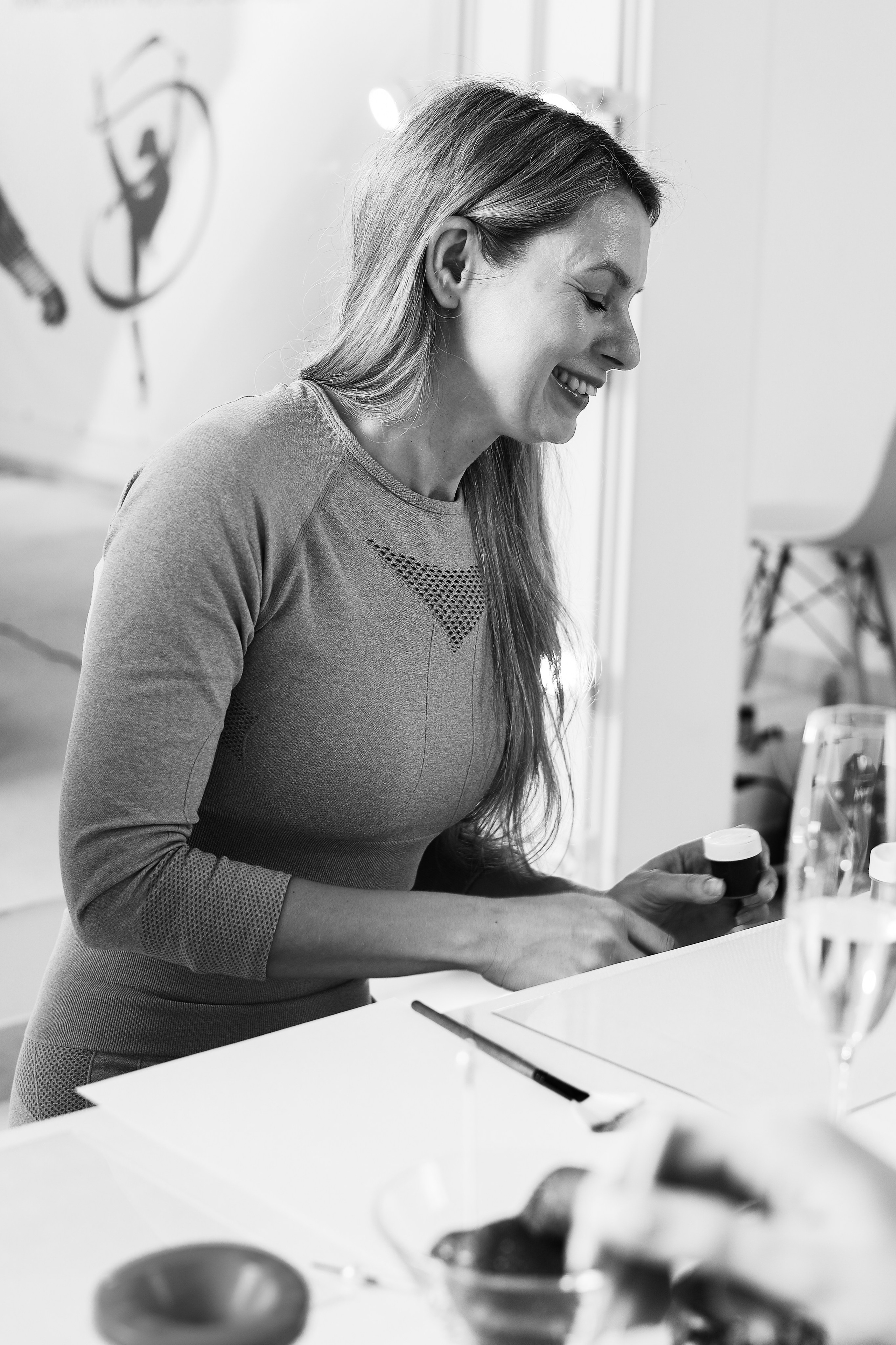 Арт-терапия + аэройога. Фотограф Надршина Лилия