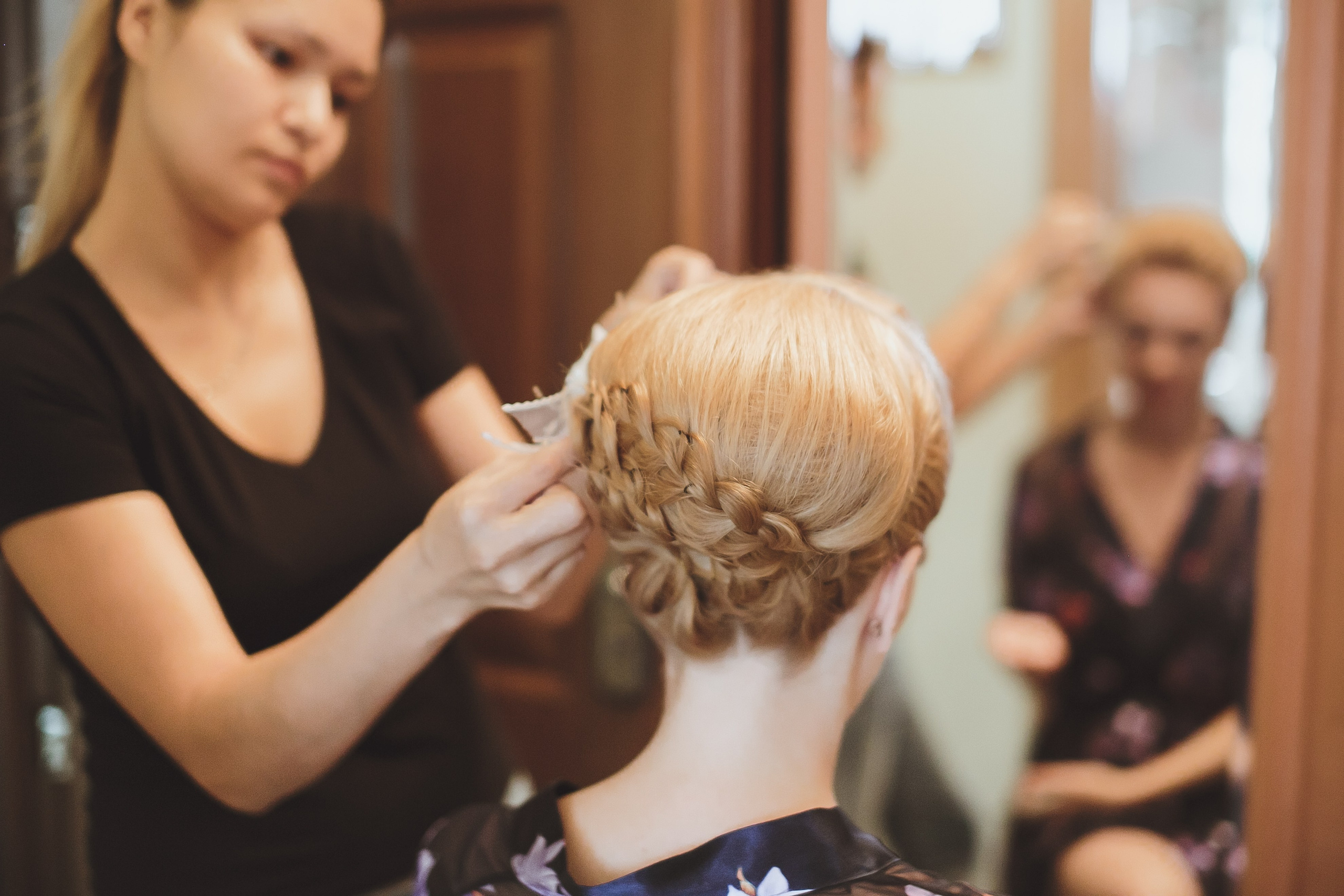 Летнее свадебное фото. Фотограф Надежда Куин, Якутск