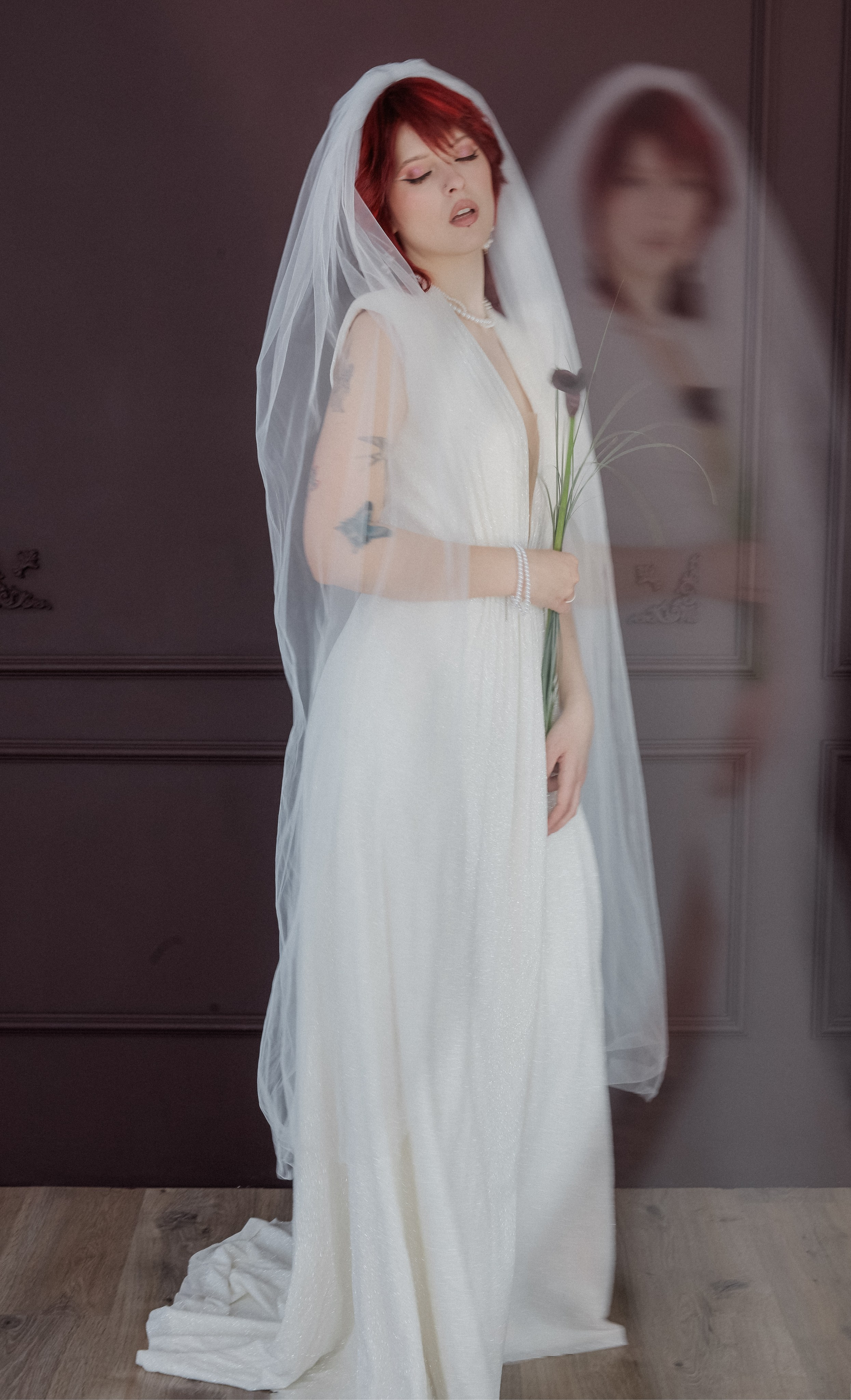 Невеста в свадебный день. Свадебный фотограф в Москве Оксана Анциферова, Саратов и Энгельс