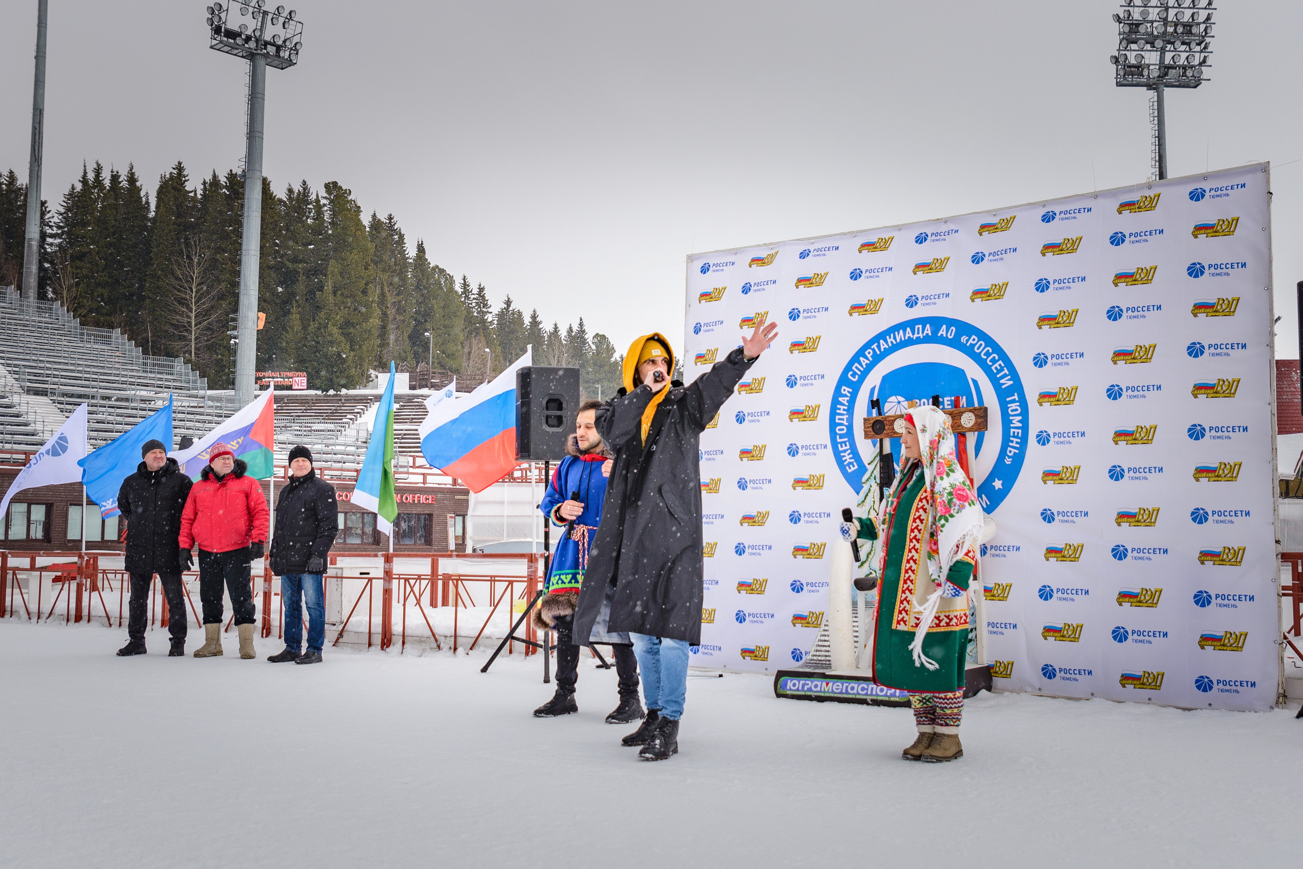 Спартакиада Россети-Тюмень. Фотограф в Ханты-Мансийске Евгений Жуланов