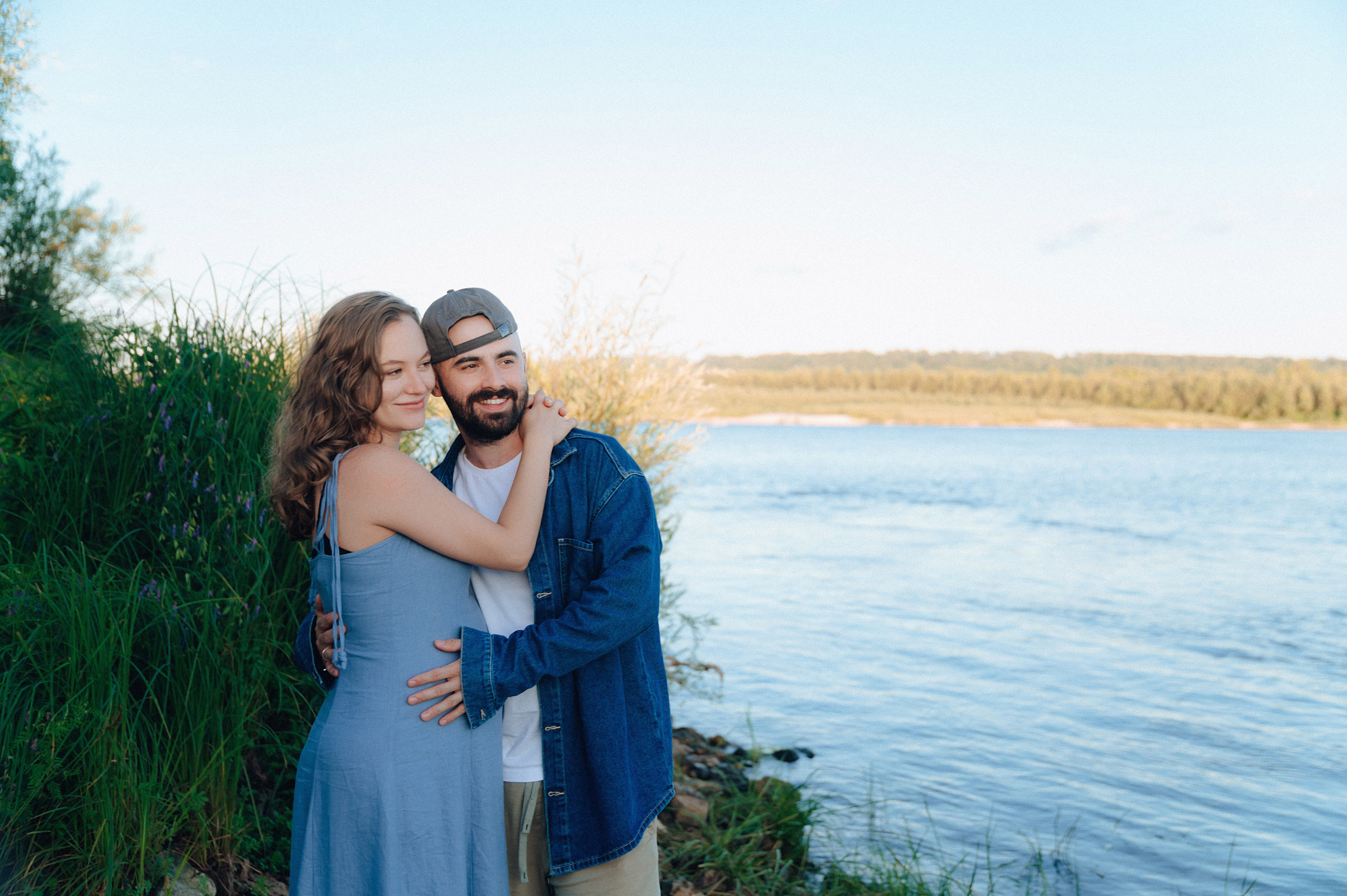 Лес.закат.Вика и Денис. Детский и семейный фотограф Катерина Мишина