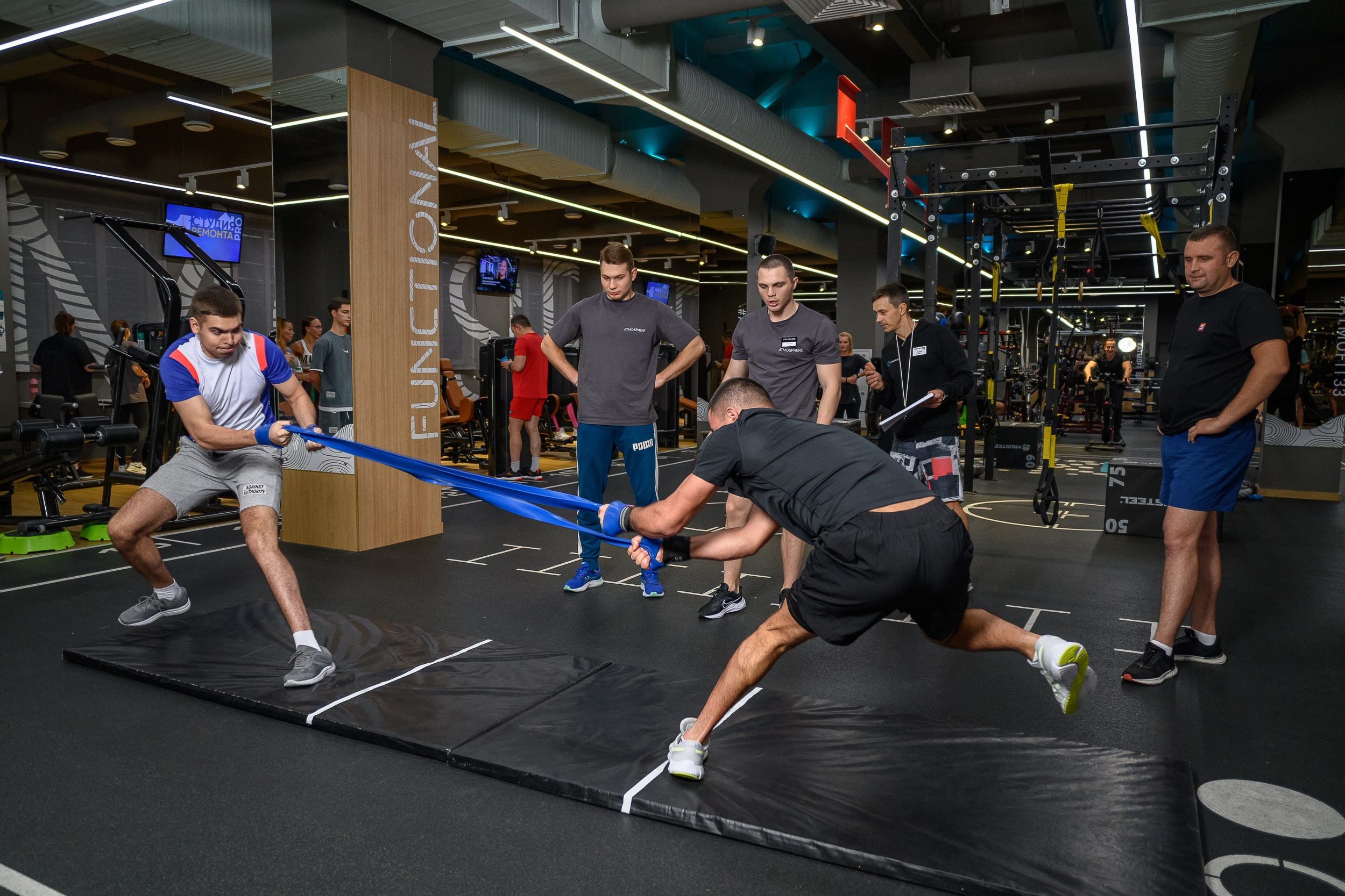 Фитнес-клуб «Атмосфера». Фотограф Александр Данилов