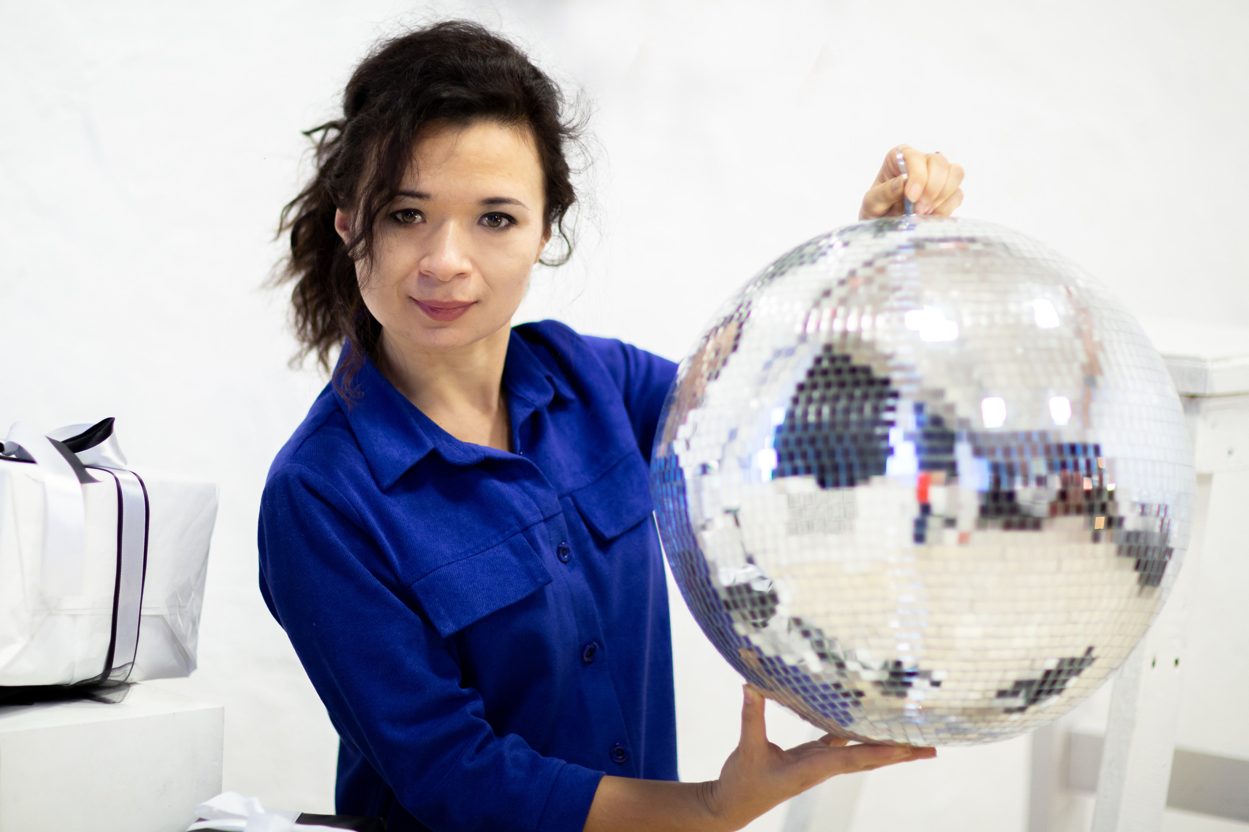 Студийная съемка. Фотограф Алёна Финашова