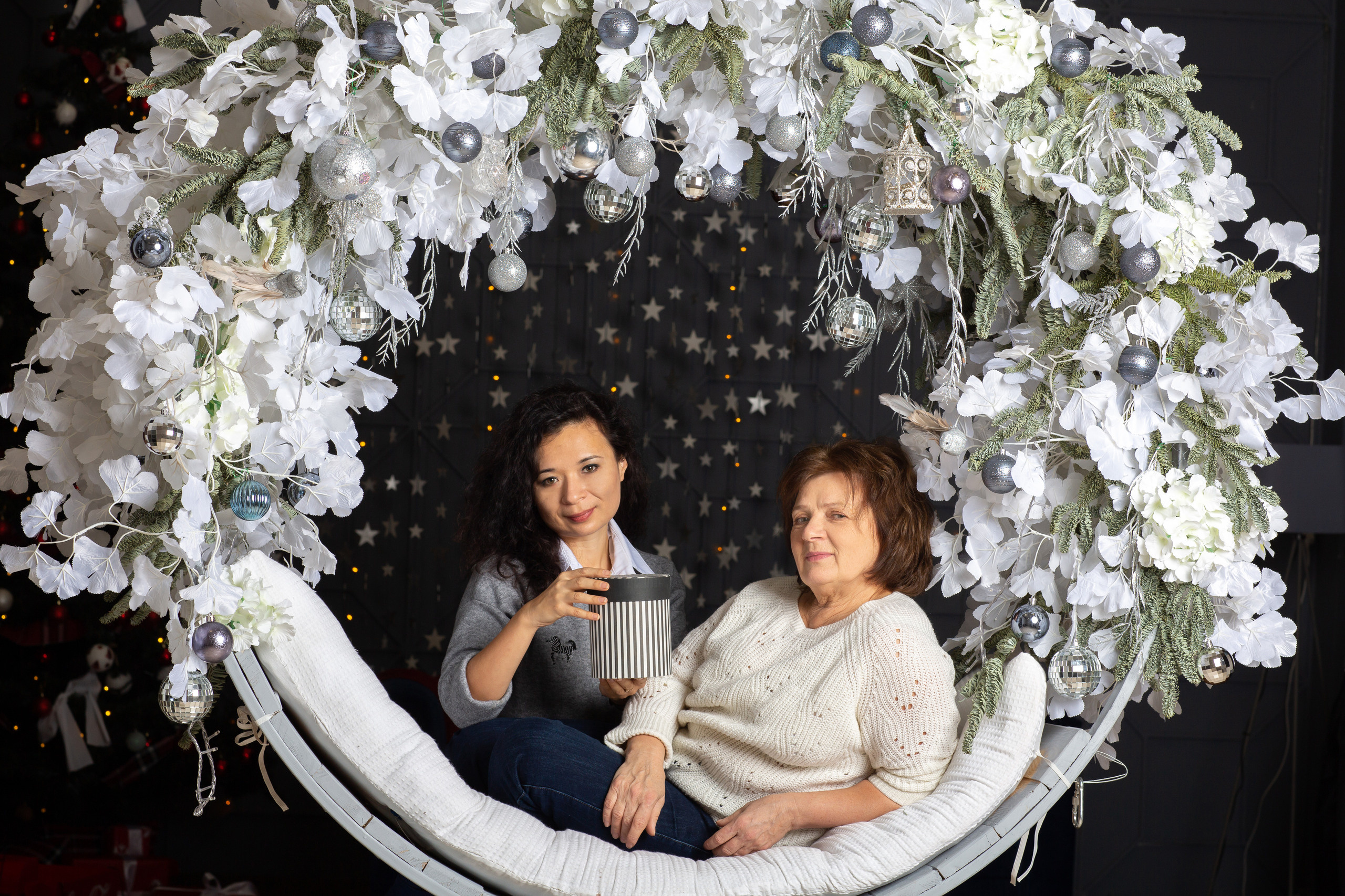 Студийная съемка. Фотограф Алёна Финашова