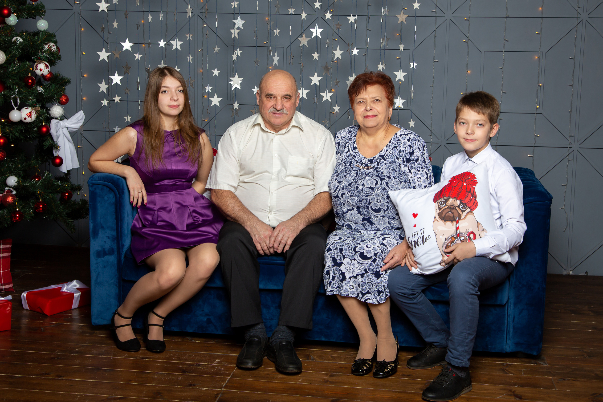 Студийная съемка. Фотограф Алёна Финашова