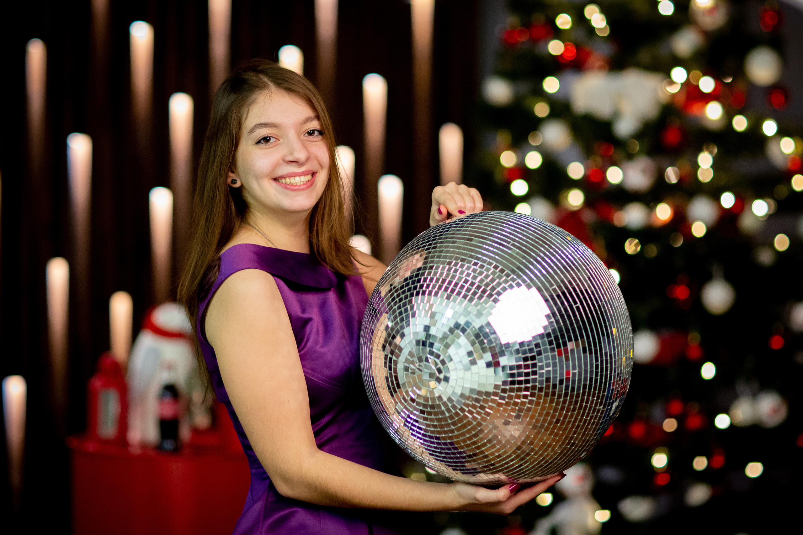 Студийная съемка. Фотограф Алёна Финашова