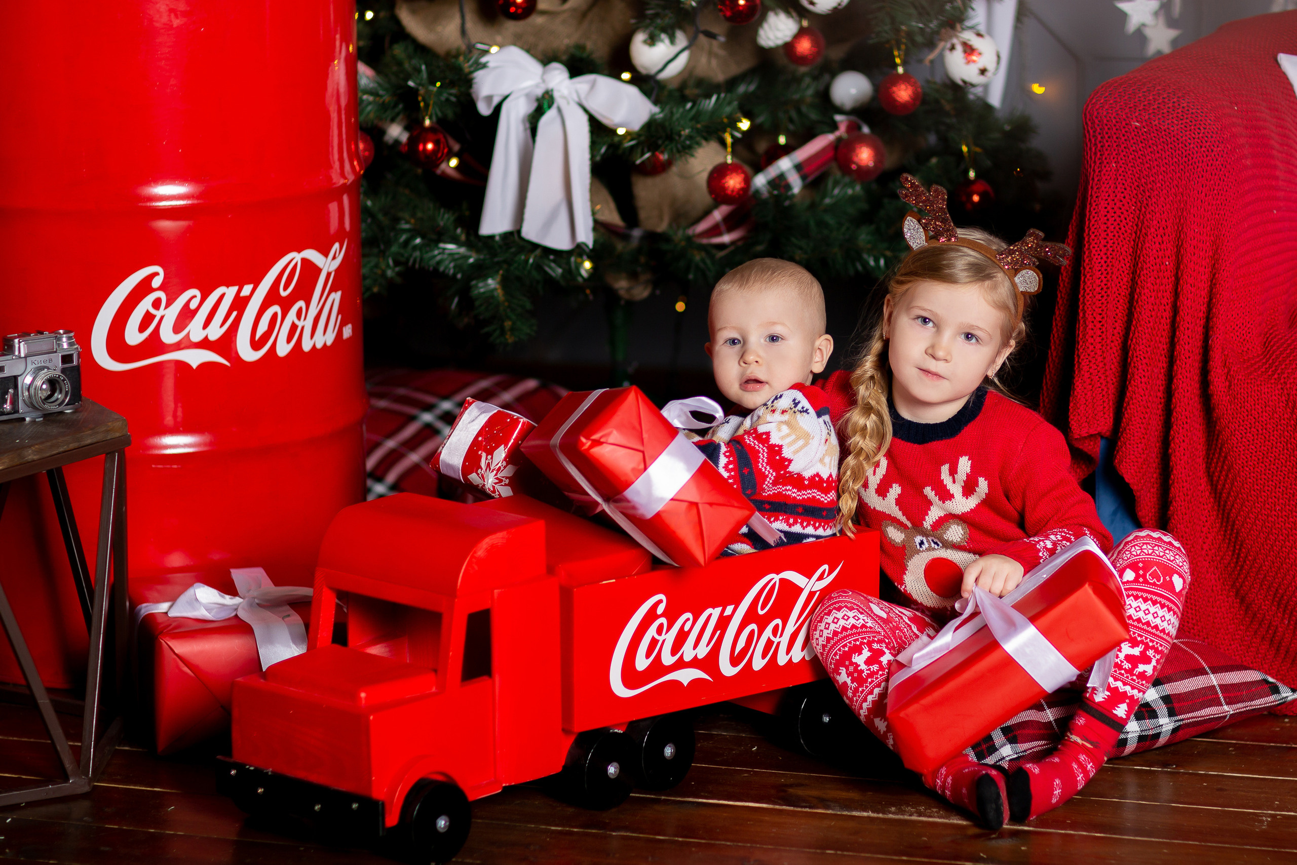 Студийная съемка. Фотограф Алёна Финашова