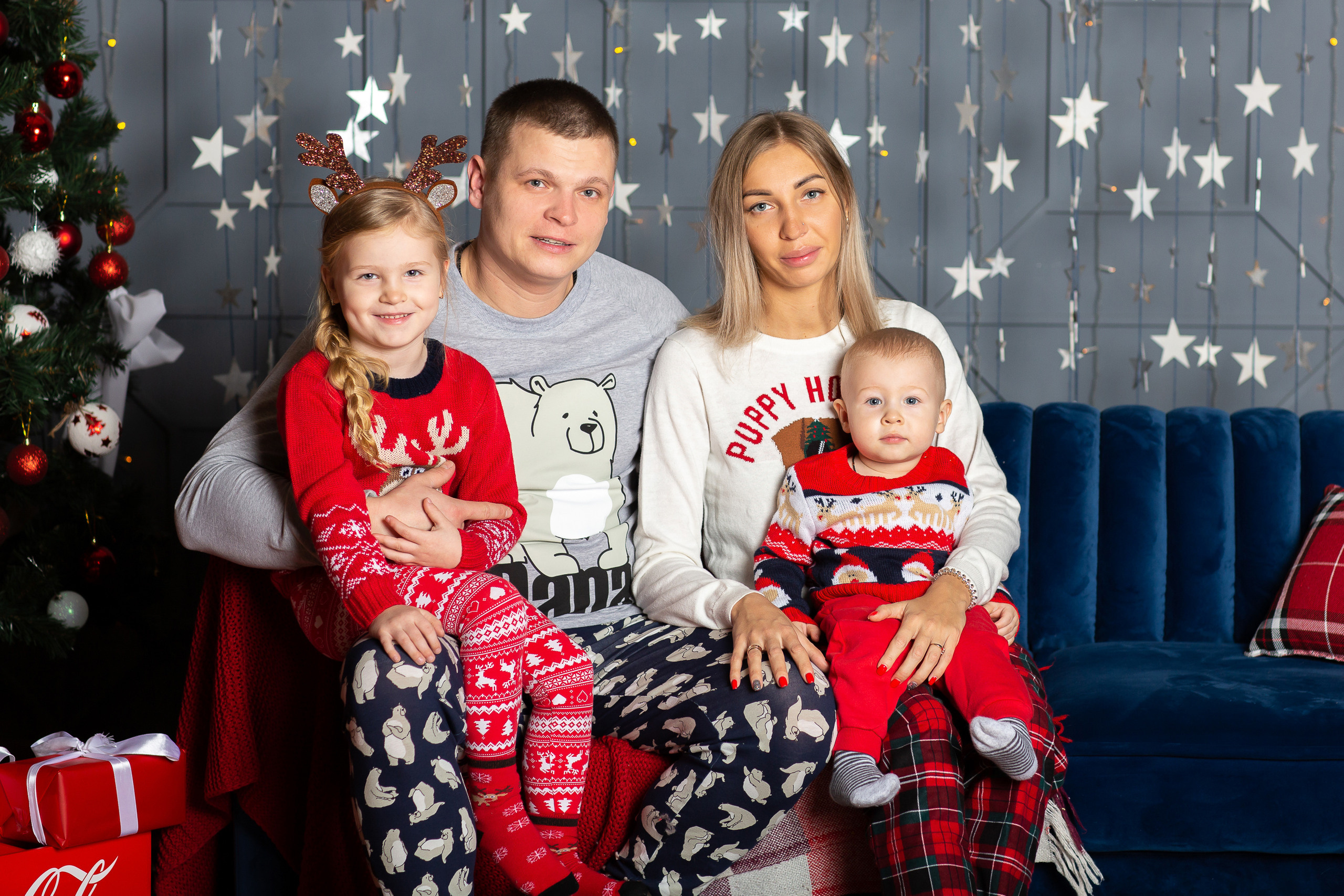 Студийная съемка. Фотограф Алёна Финашова