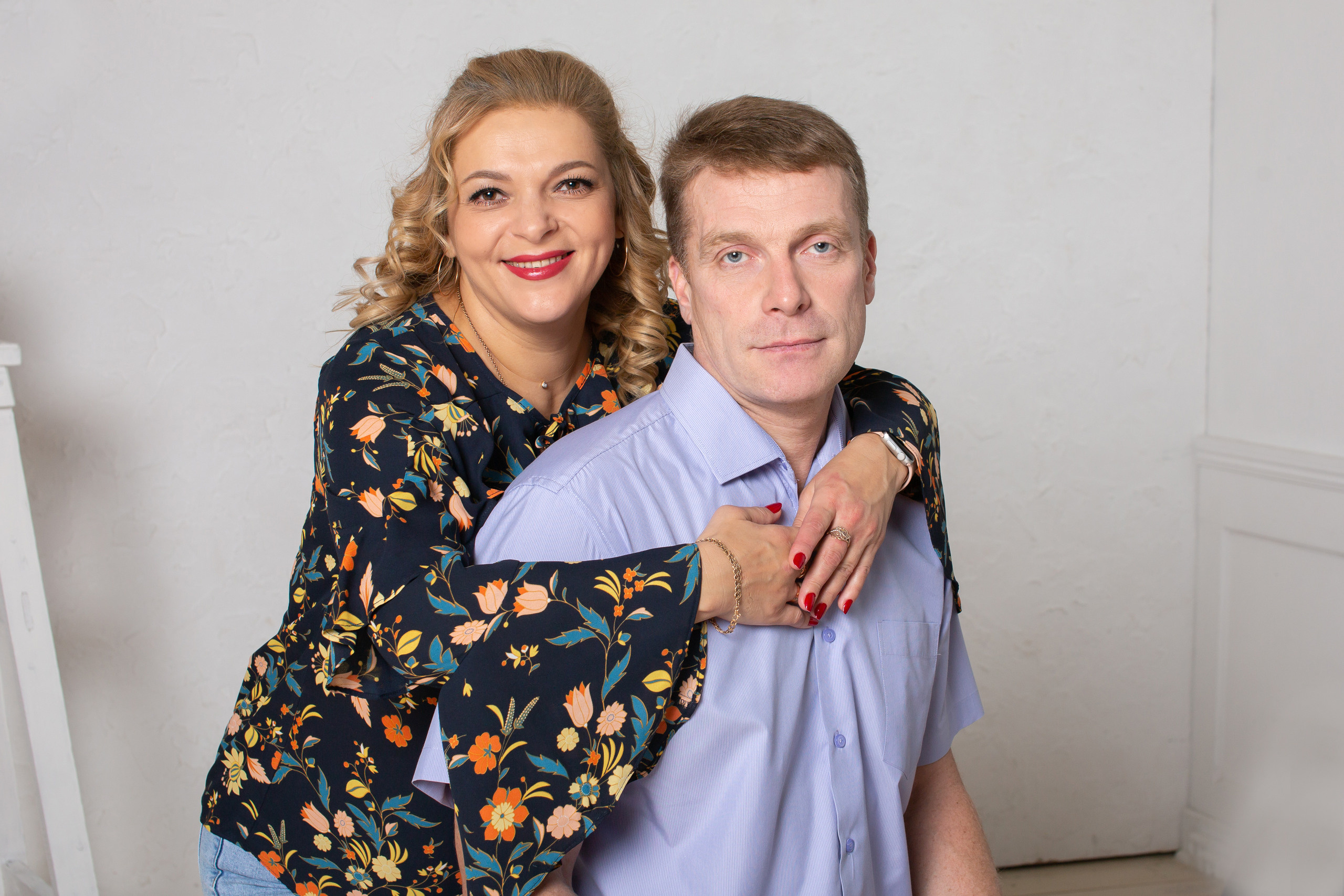 Студийная съемка. Фотограф Алёна Финашова