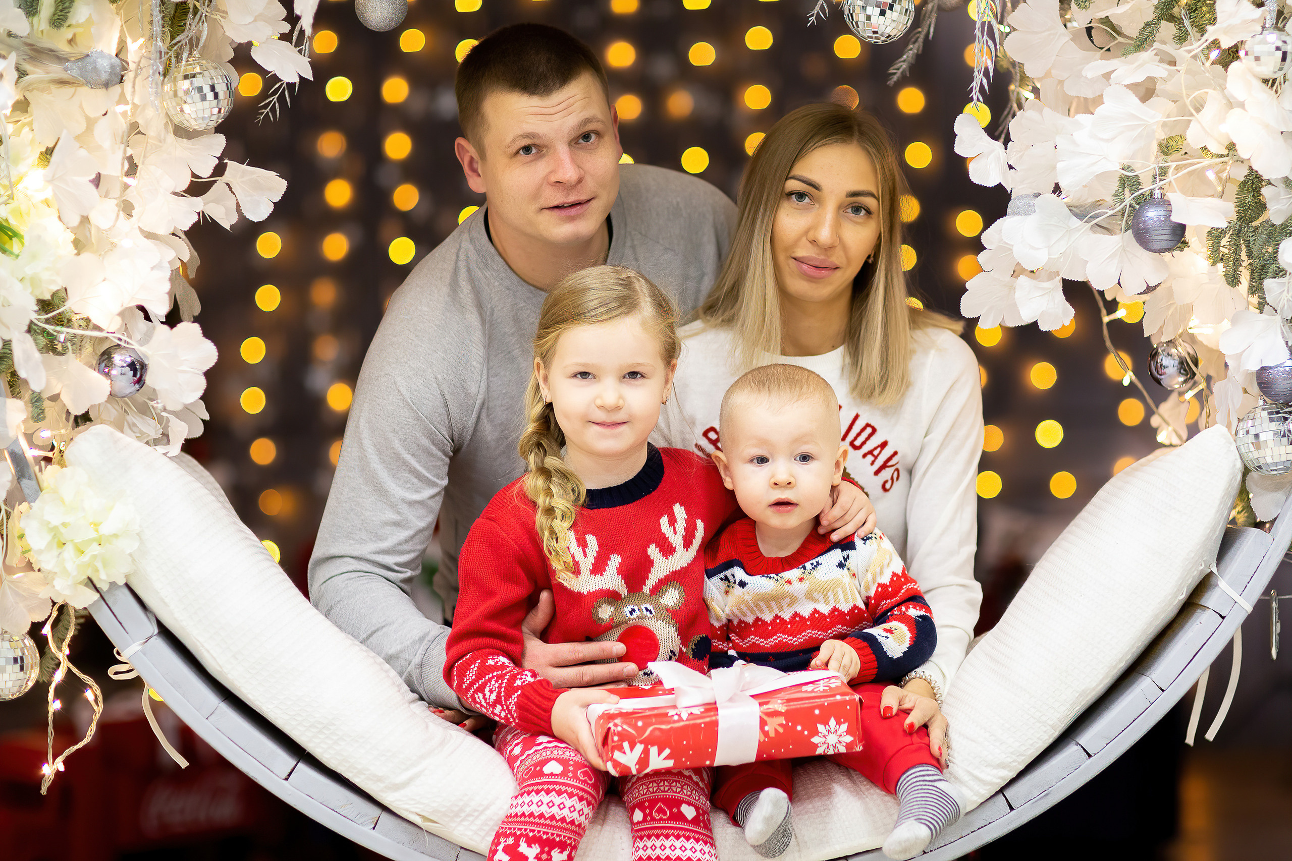 Студийная съемка. Фотограф Алёна Финашова