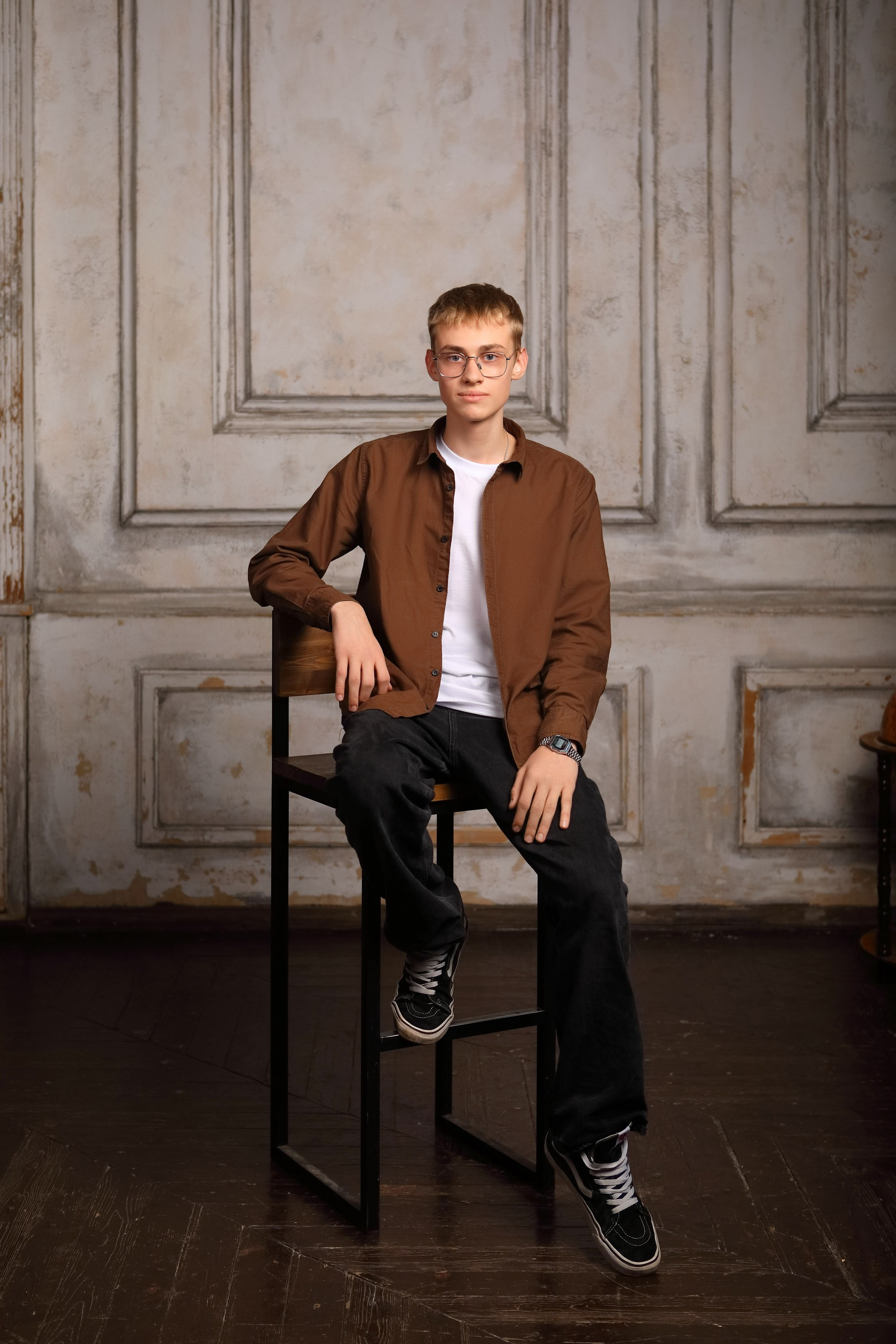 Старшие классы. Съемка в студии. Первенцева Елена. Школьный фотограф в Москве и МО