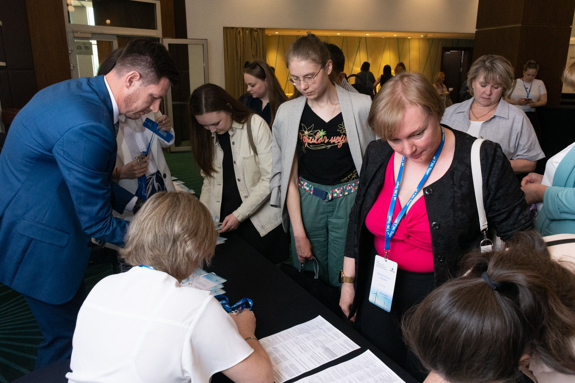 ТЭК-ТОРГ Семинар. Фотограф Максим Буряк