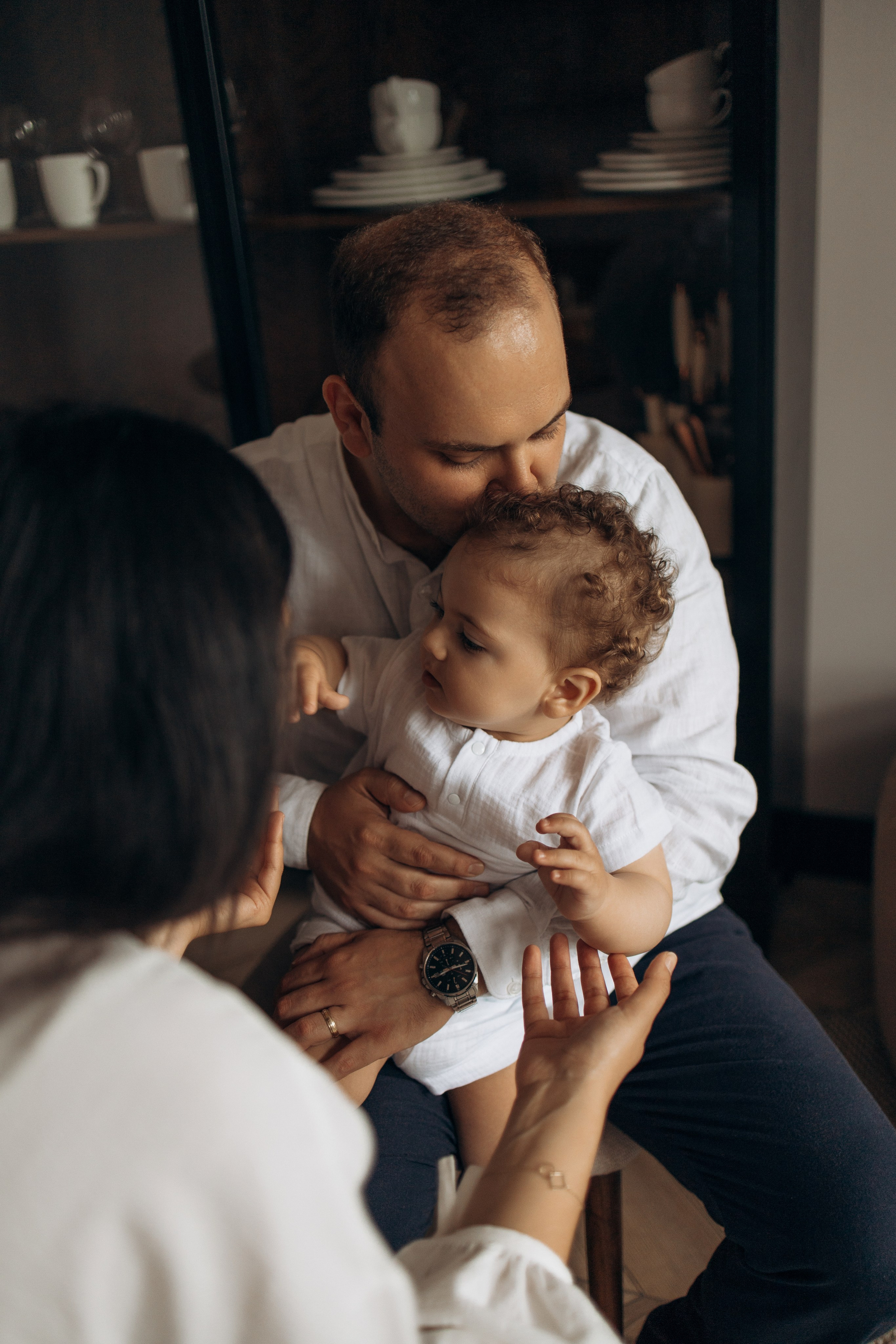 Семейная годик. Самый теплый фотограф в Краснодаре Рябоконь Ксения