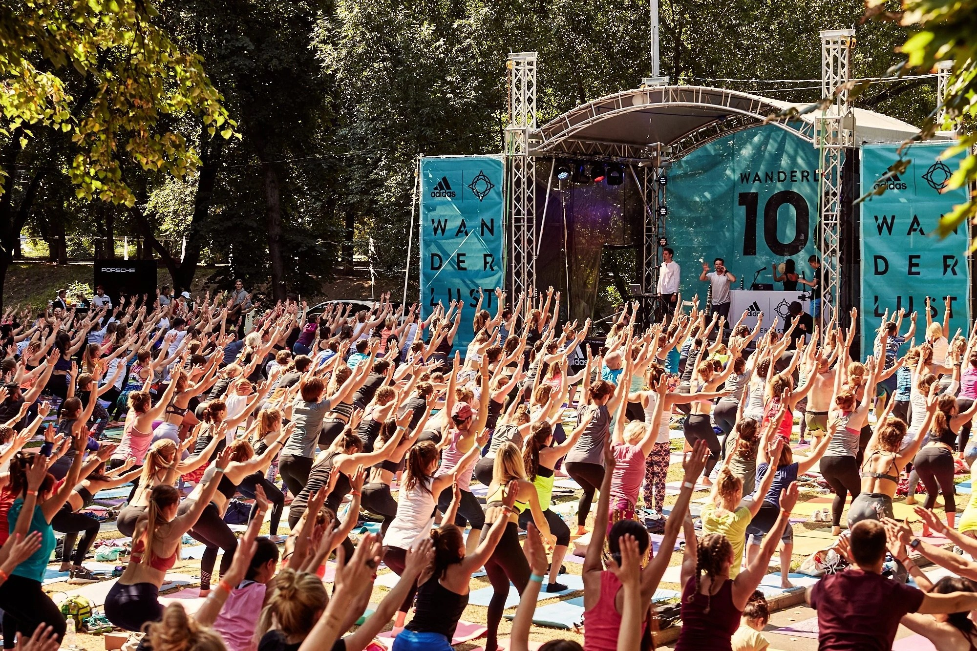 Porsche x Adidas Wunderlast. Спортивный и бизнес фотограф Арсений Голышкин