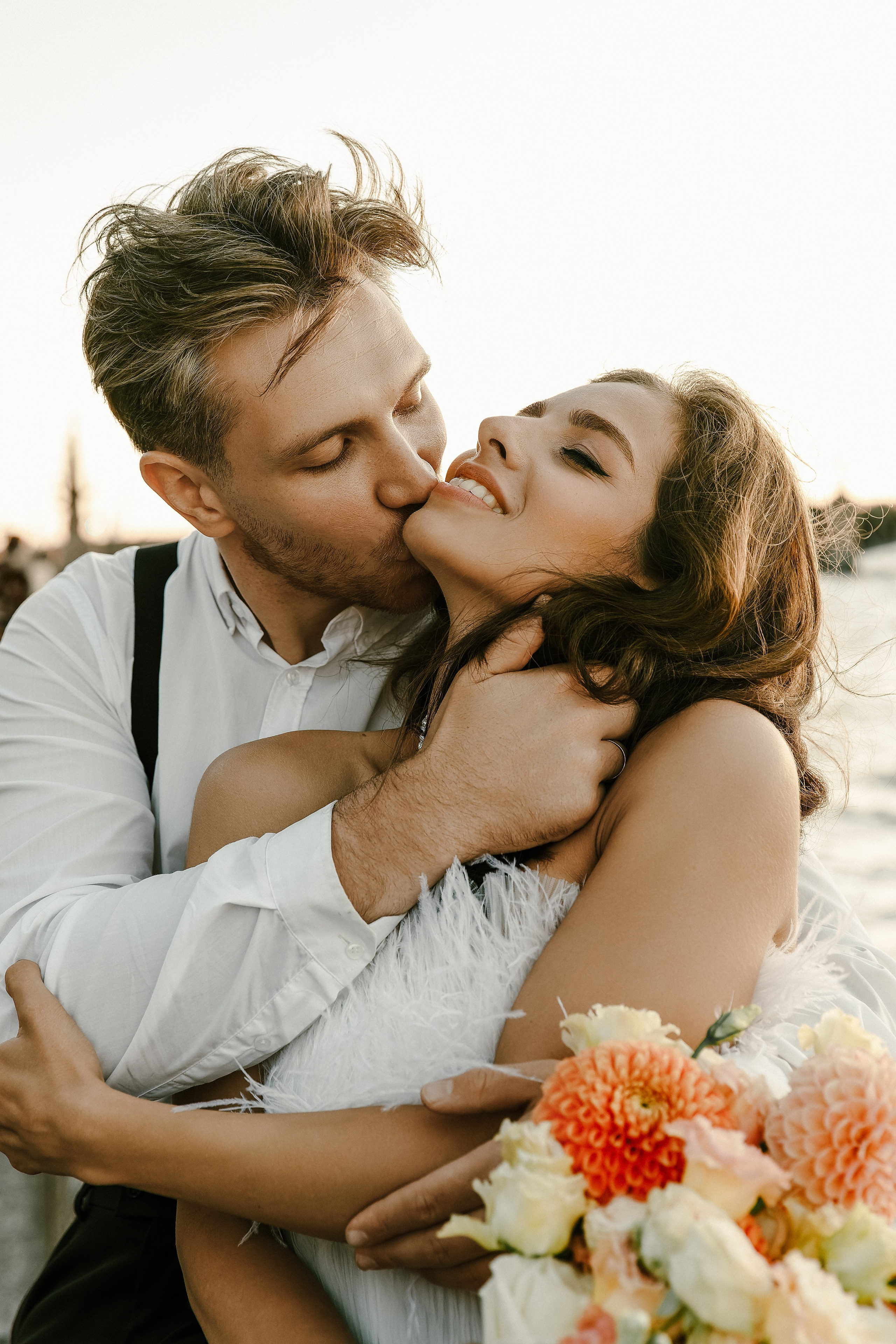 Свадьба в итальянском стиле. Свадебный и портретный фотограф в Санкт-Петербурге Анна Демьянова