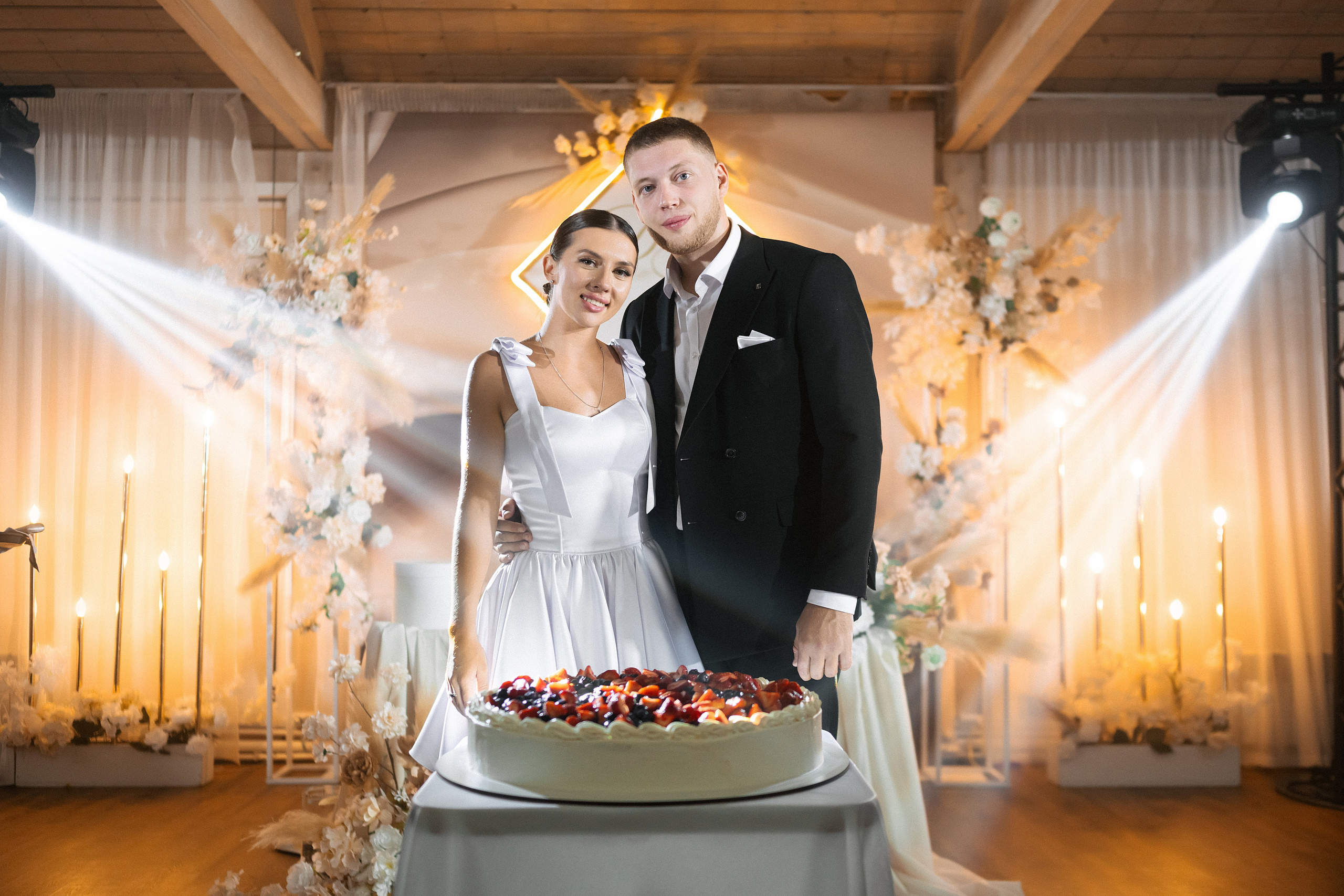 Свадебная фотосессия Динила и Екатерина