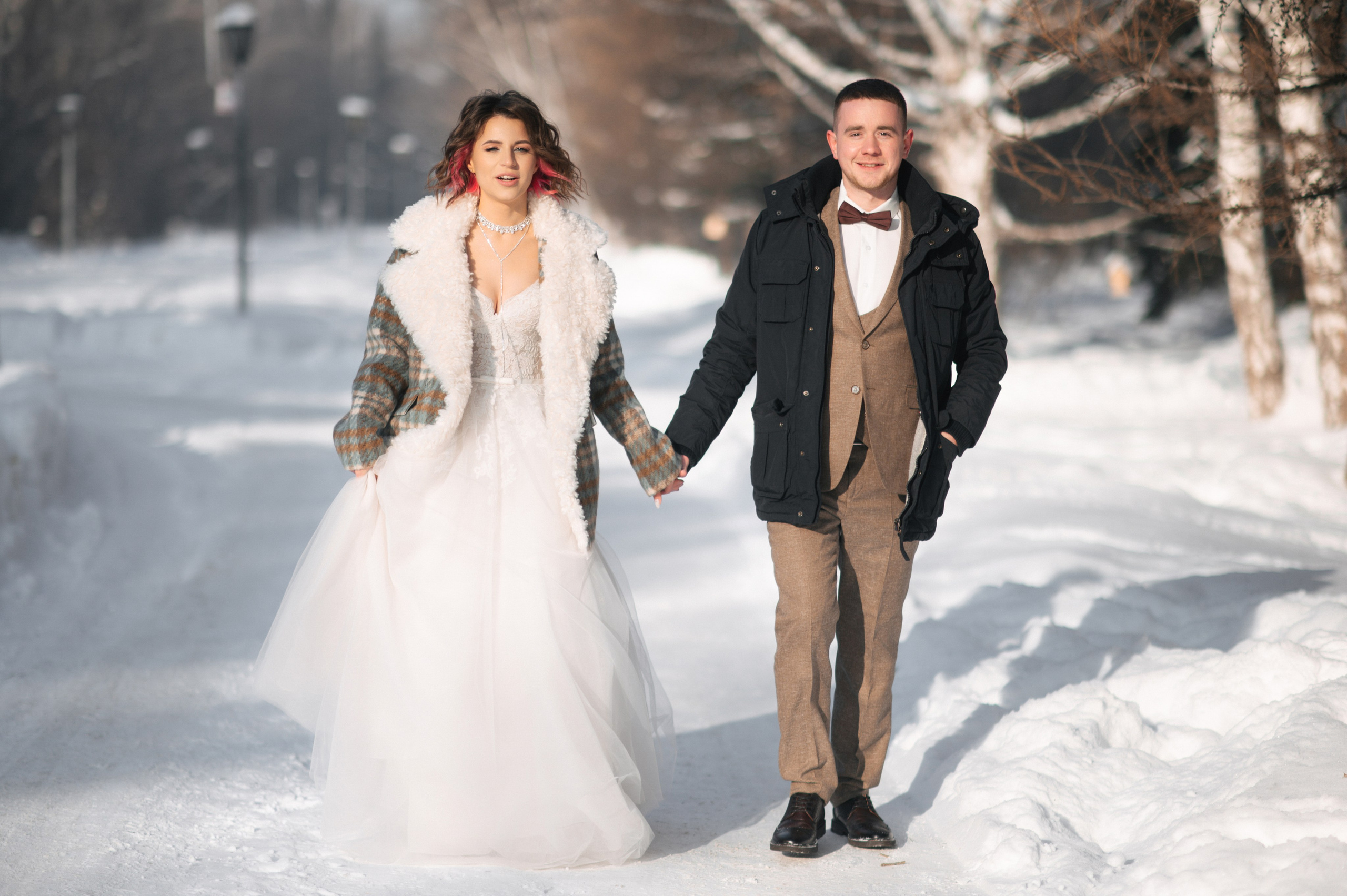 Свадебная фотосессия Виктор и Анастасия