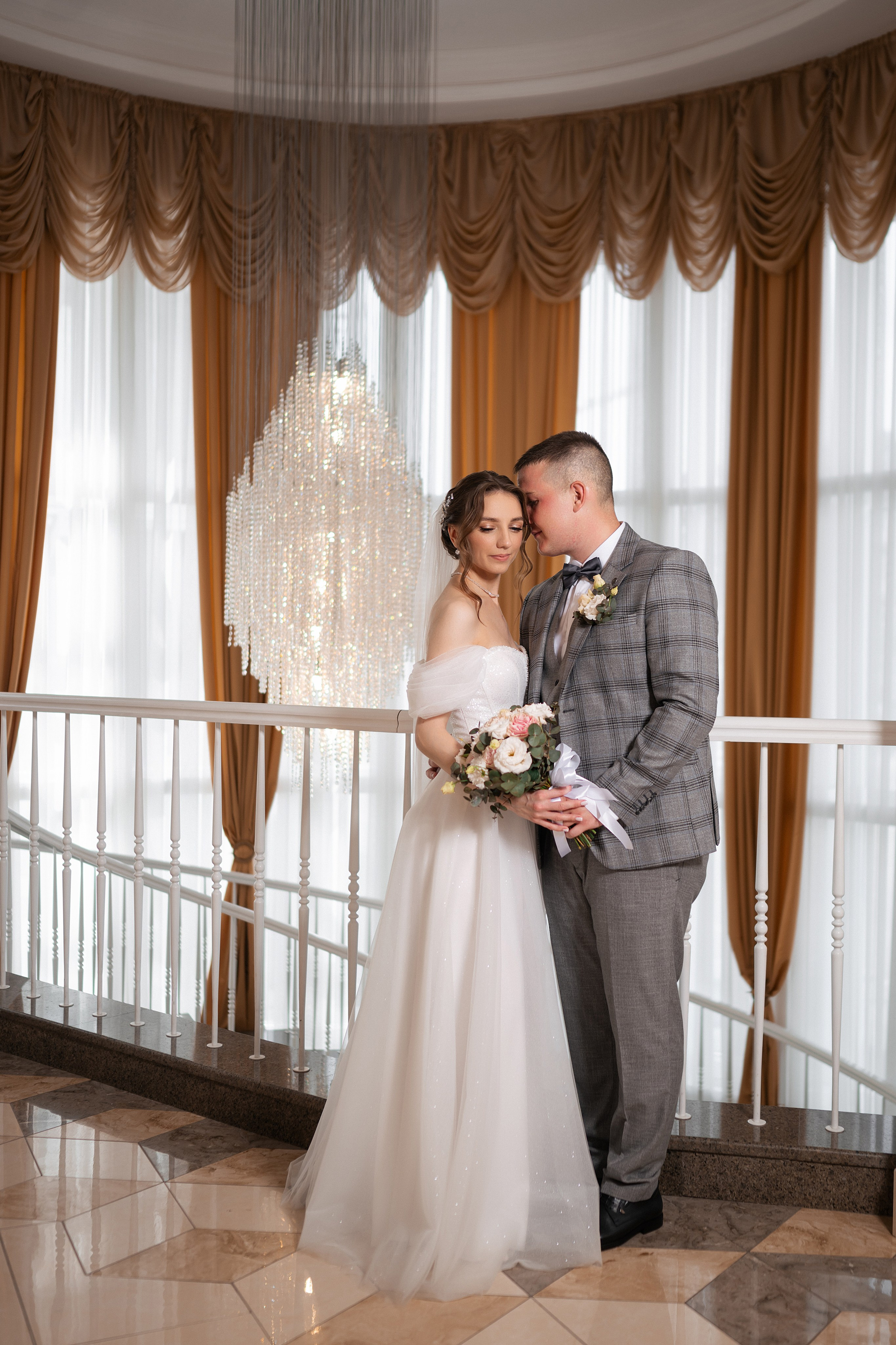 Свадебная фотосессия Алексея и Евгении