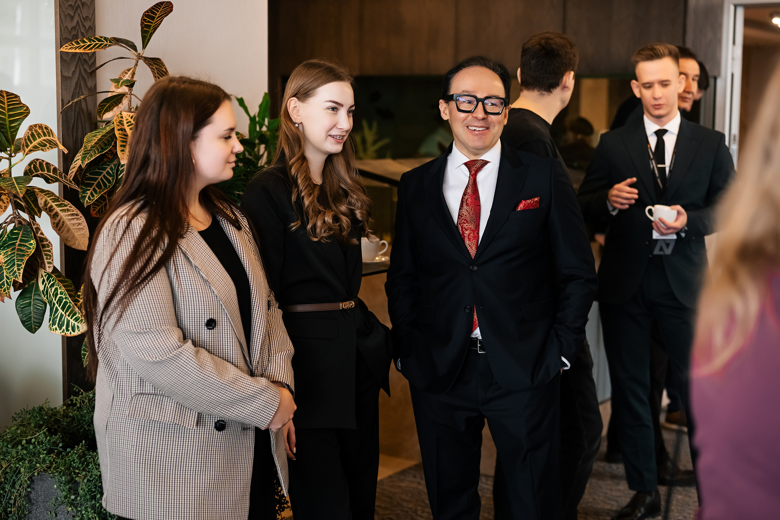 Бизнес-завтрак А7 в ресторане 10Ten